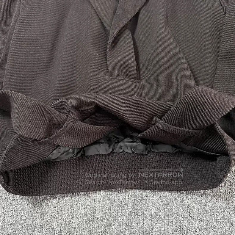 Dior Dior 23fw mocha brown streamer wool pullover jacket Size US M / EU 48-50 / 2 - 5 Thumbnail