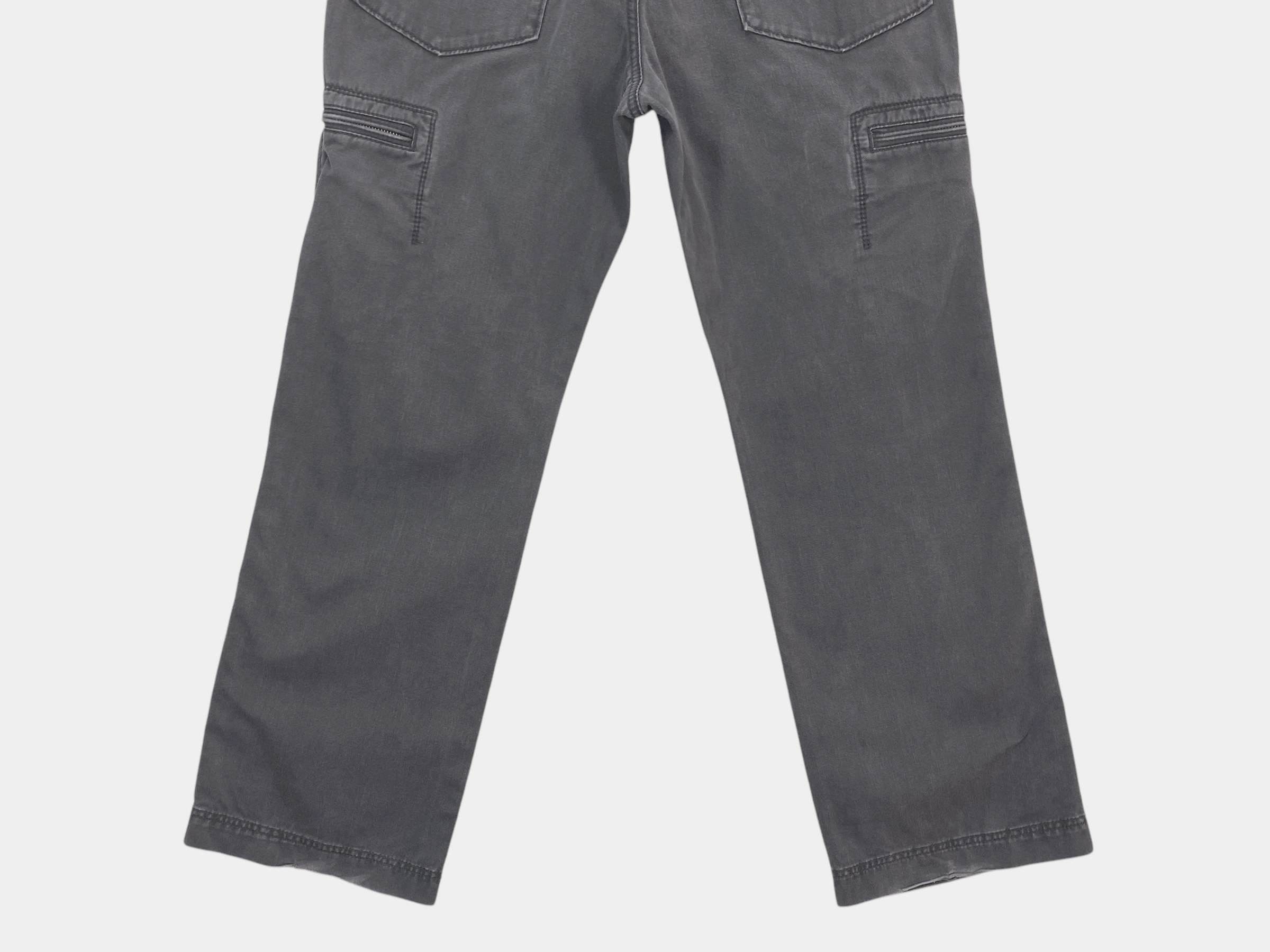 Gap × Japanese Brand Gap Cargo Pants Military Distressed Multipocket Pants Size US 33 - 6 Thumbnail