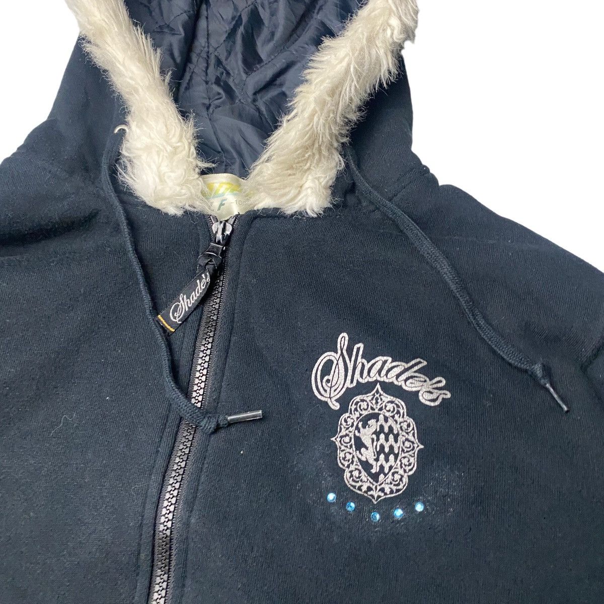 If Six Was Nine Fur Hoodie Tribal Poem Shades Halft Lgb Style Size US M / EU 48-50 / 2 - 2 Thumbnail