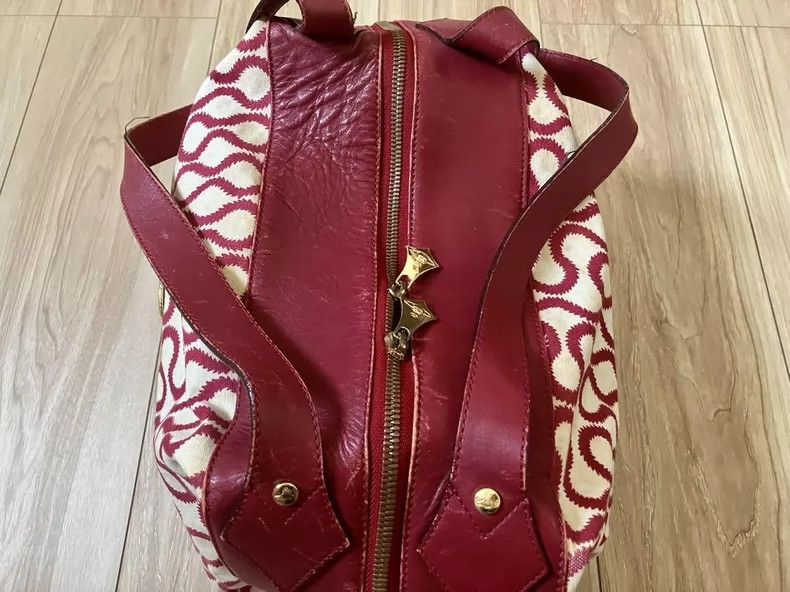 Vivienne Westwood Vivienne Westwood size os Red and white pirate wavy Boston Size ONE SIZE - 7 Thumbnail