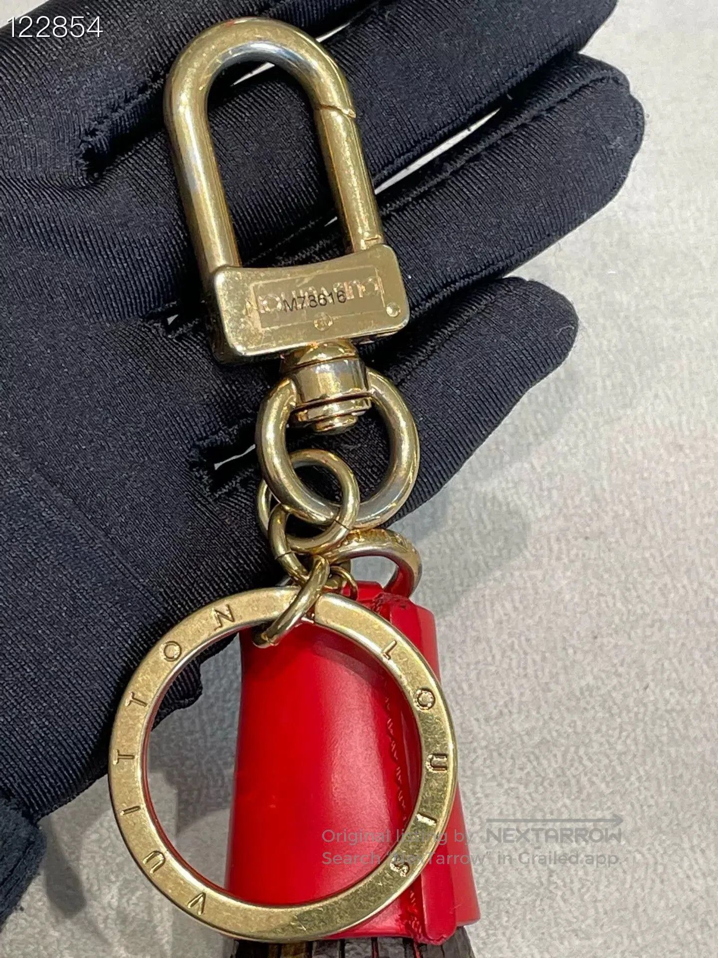 Louis Vuitton Louis Vuitton Tassel Charm. Size ONE SIZE - 6 Thumbnail