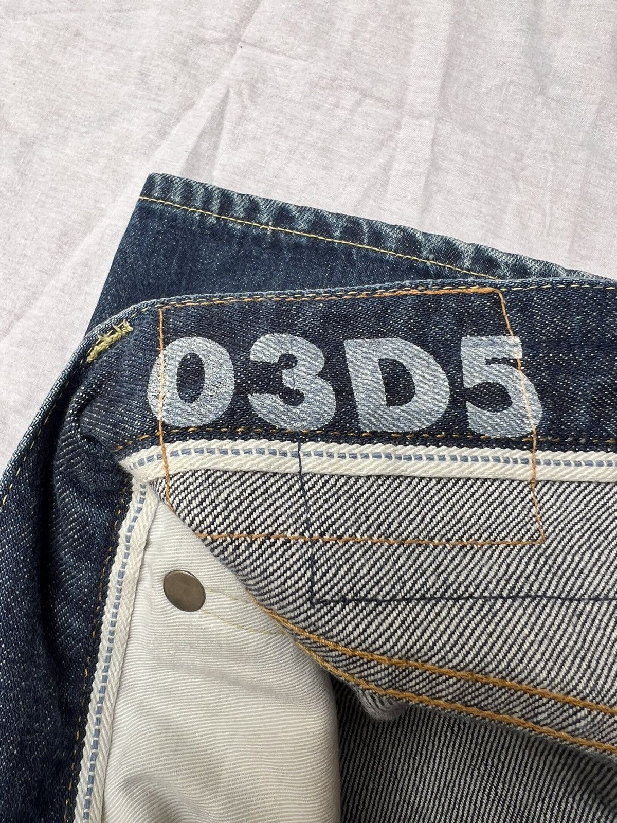 Visvim 03D5 social sculpture denim Size US 34 / EU 50 - 3 Thumbnail