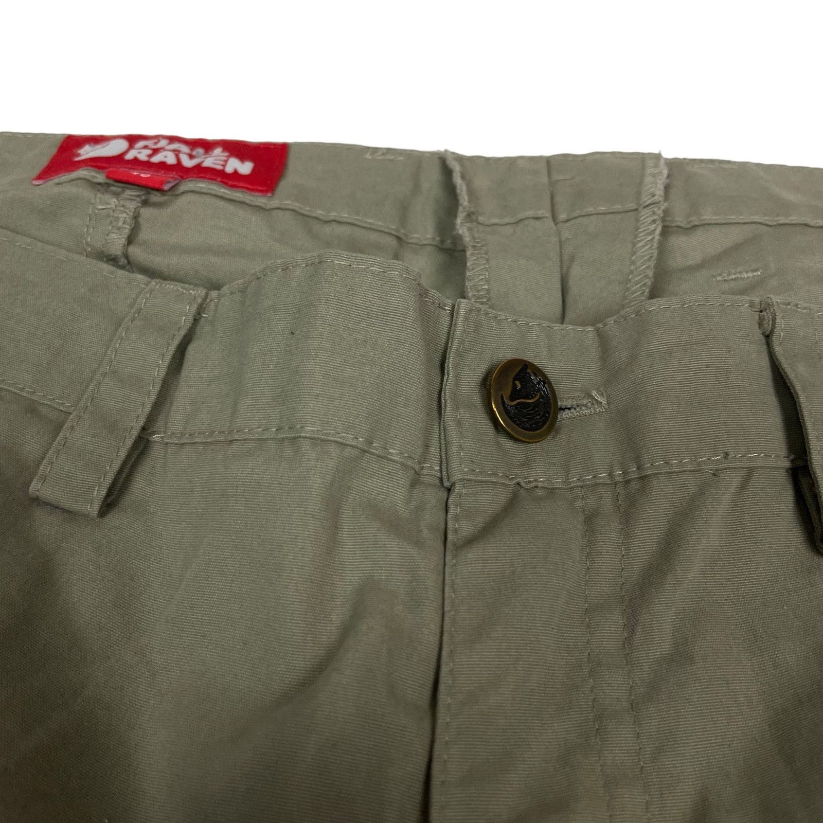 Fjallraven Fjallraven G-1000 Mens Olive Green Polyester Cargo Shorts 46 Size US 30 / EU 46 - 6 Thumbnail