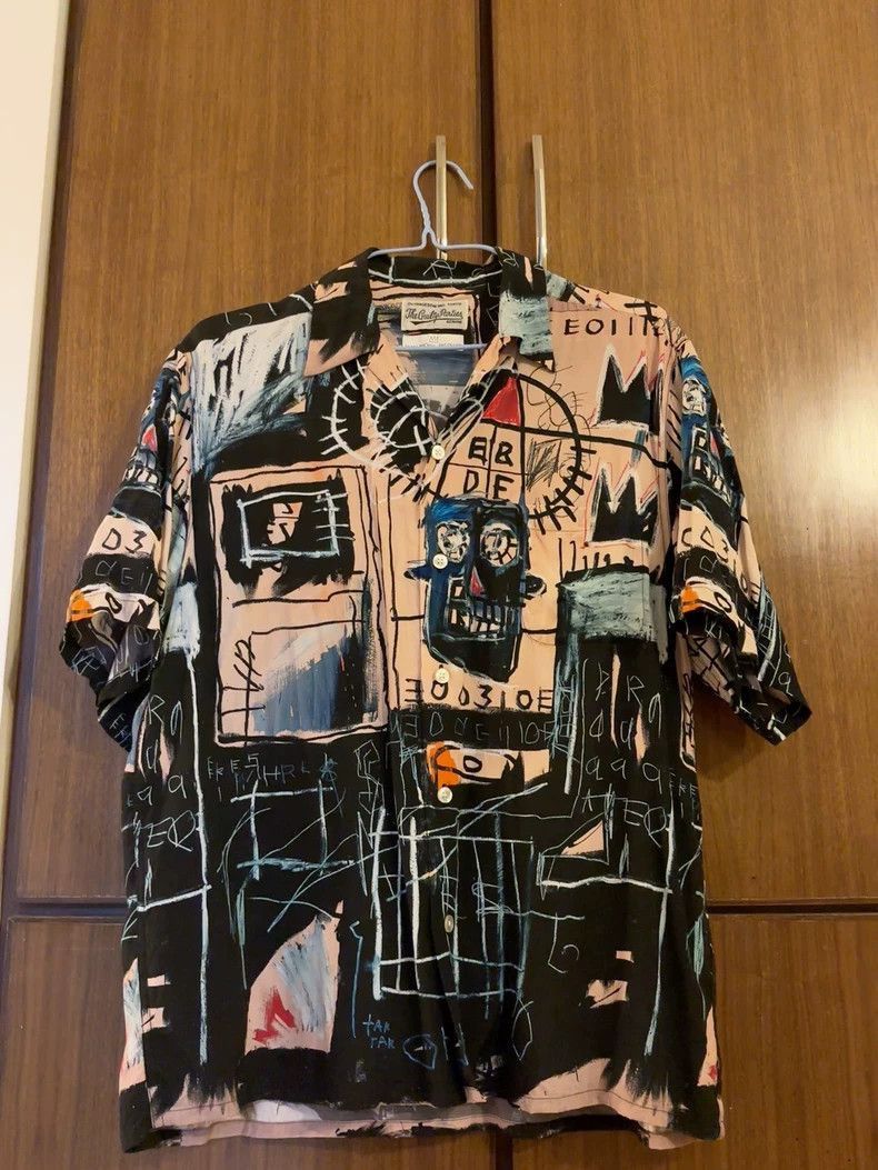 Wacko Maria WACKO MARIA BASQUIAT HAWAIIAN SHIRT Size US L / EU 52-54 / 3 - 2 Thumbnail