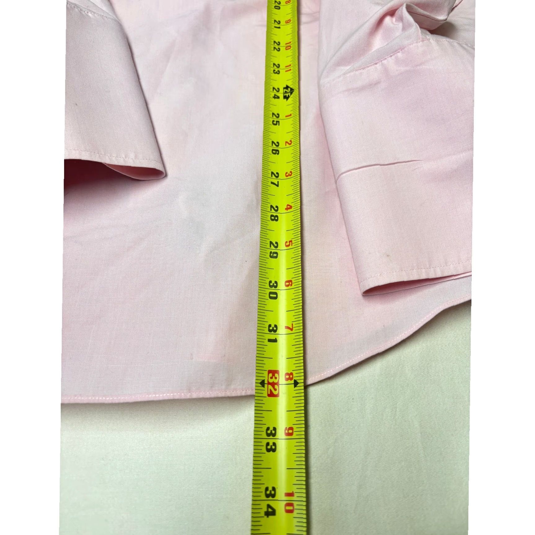 Brooks Brothers Brooks Brothers Dress Shirt Pink Non Iron Supima Madison Men 16 35 Classic Collar Button Cuffs Size 42R - 6 Thumbnail
