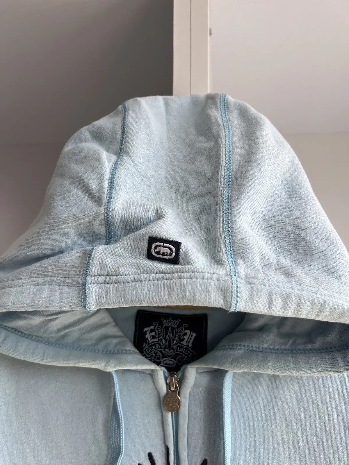 Ecko Unltd. × Vintage Vintage Ecko Y2k Style Hoodie Size US M / EU 48-50 / 2 - 5 Thumbnail