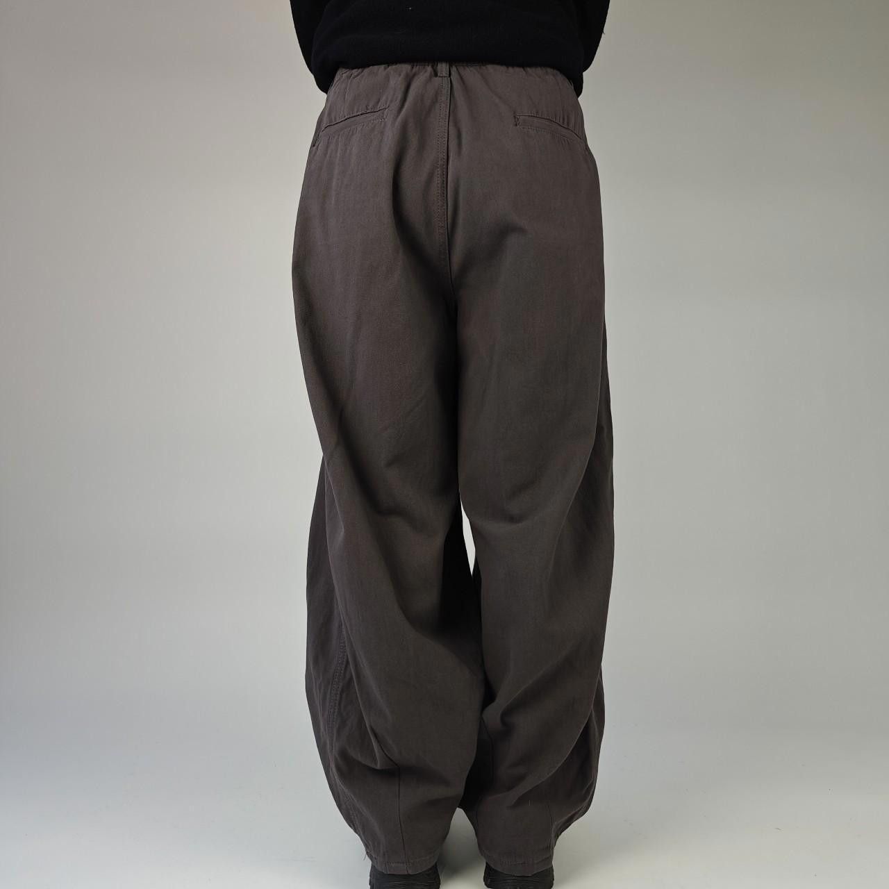 Other Japanese Grey Wide Leg Balloon Pants Size US 32 / EU 48 - 6 Thumbnail