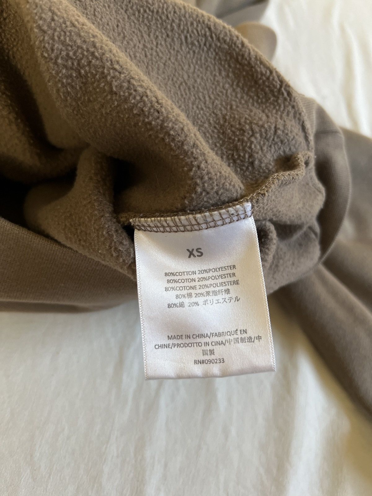 Essentials Brown Fear of God Essentials Hoodie Size US XS / EU 42 / 0 - 7 Thumbnail