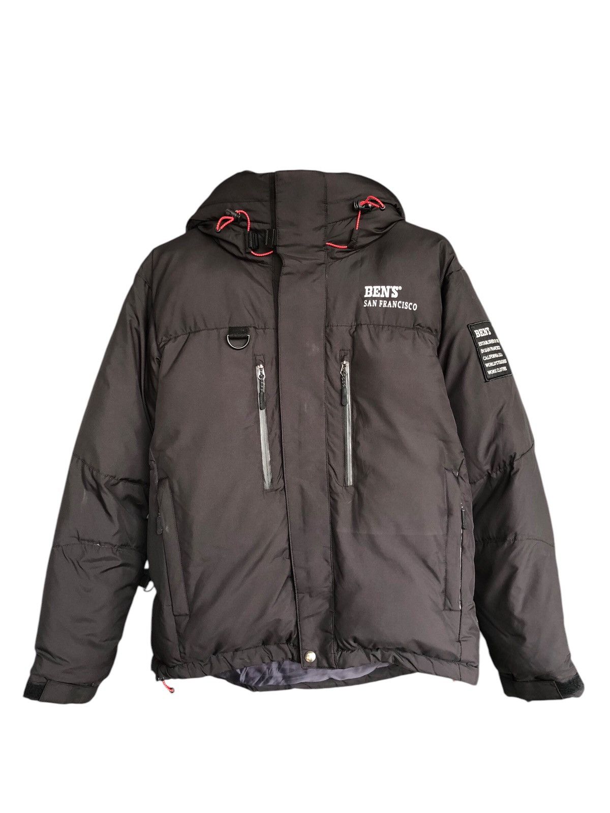 Ben Davis Rare❗️ Ben Davis San Francisco Tactical Puffer Jacket Winter Size US M / EU 48-50 / 2 - 3 Thumbnail