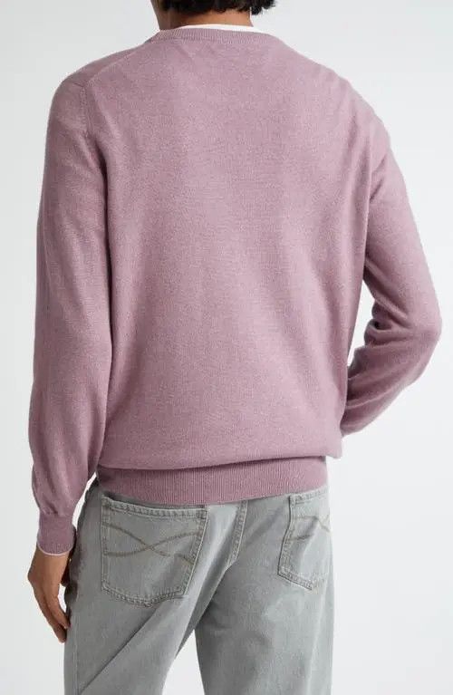 Brunello Cucinelli o1w1db10425 Cashmere Turtleneck Cardigan in Light Pink Size US S / EU 44-46 / 1 - 3 Thumbnail