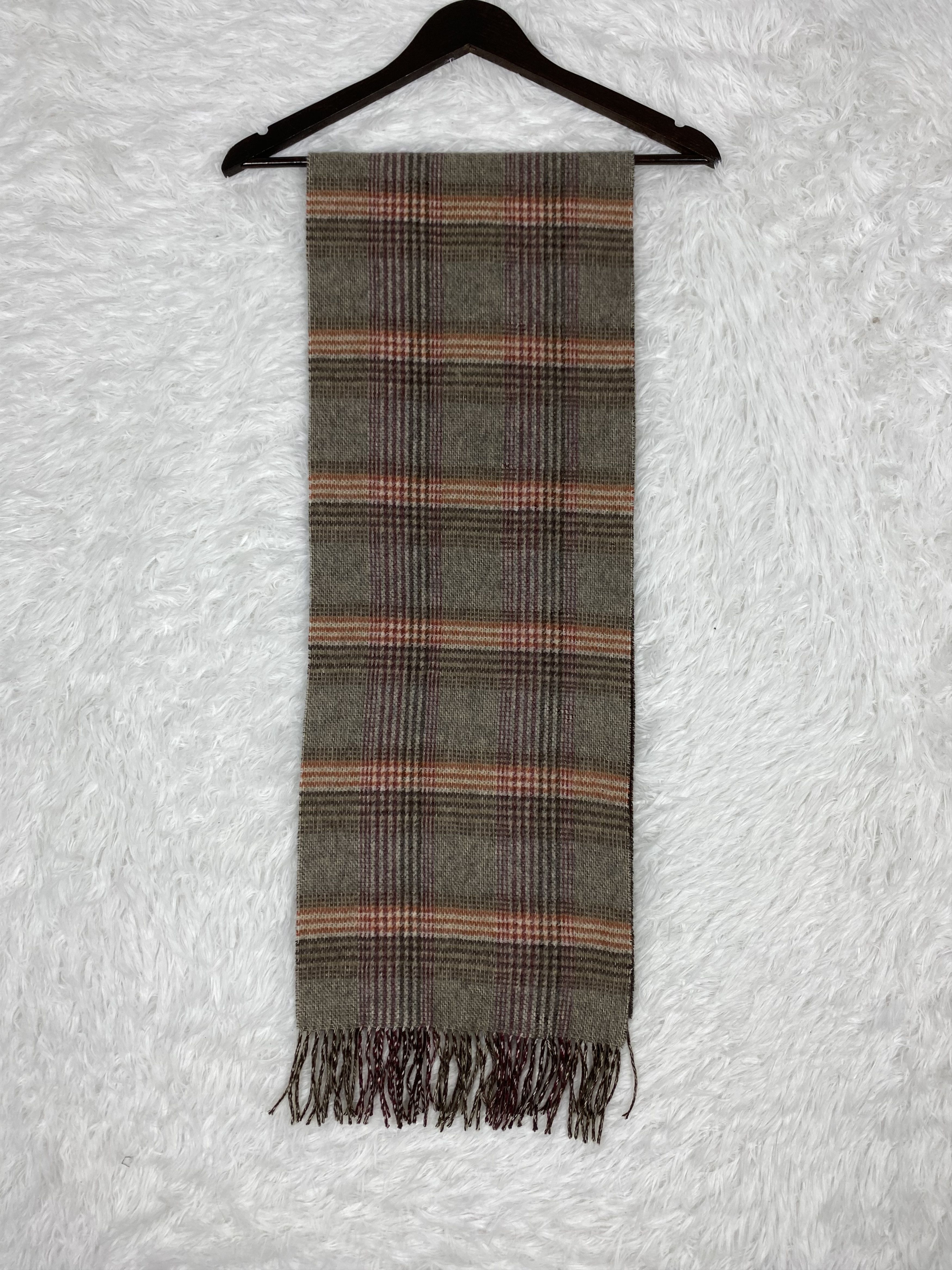 Takeo Kikuchi Vintage Takeo Kikuchi Scarf / Muffler Neckwear PM0118 Size ONE SIZE - 8 Thumbnail