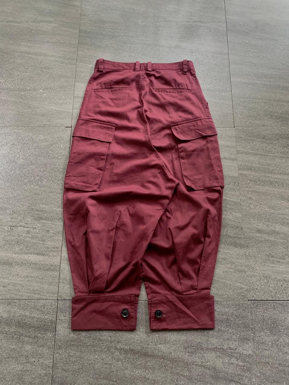 Yohji Yamamoto FREE TAX! Ys Balloon Cargo Pants Size US 31 - 6 Thumbnail