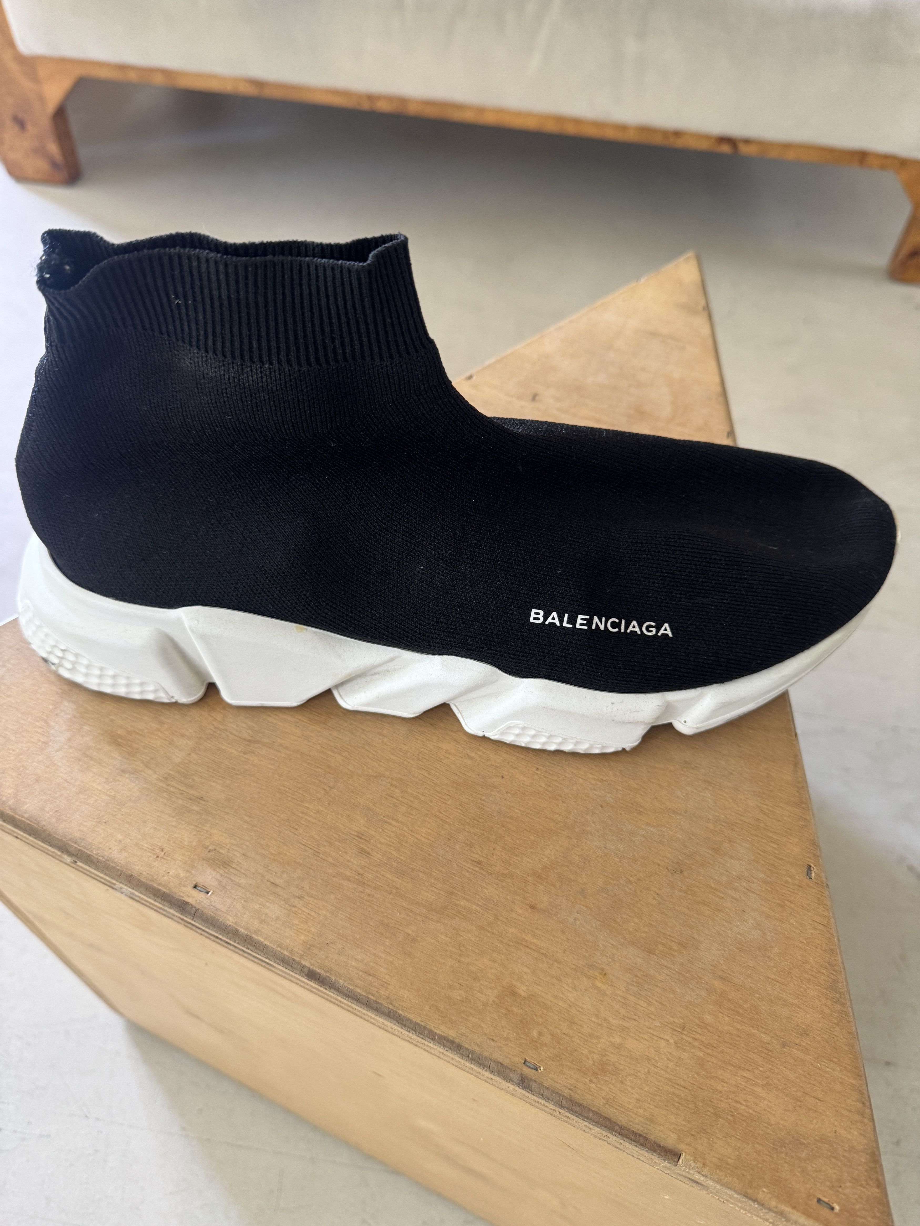 Balenciaga Balenciaga Demna 1st Version Speed Sock Shoes Size US 14 / EU 47 - 5 Thumbnail