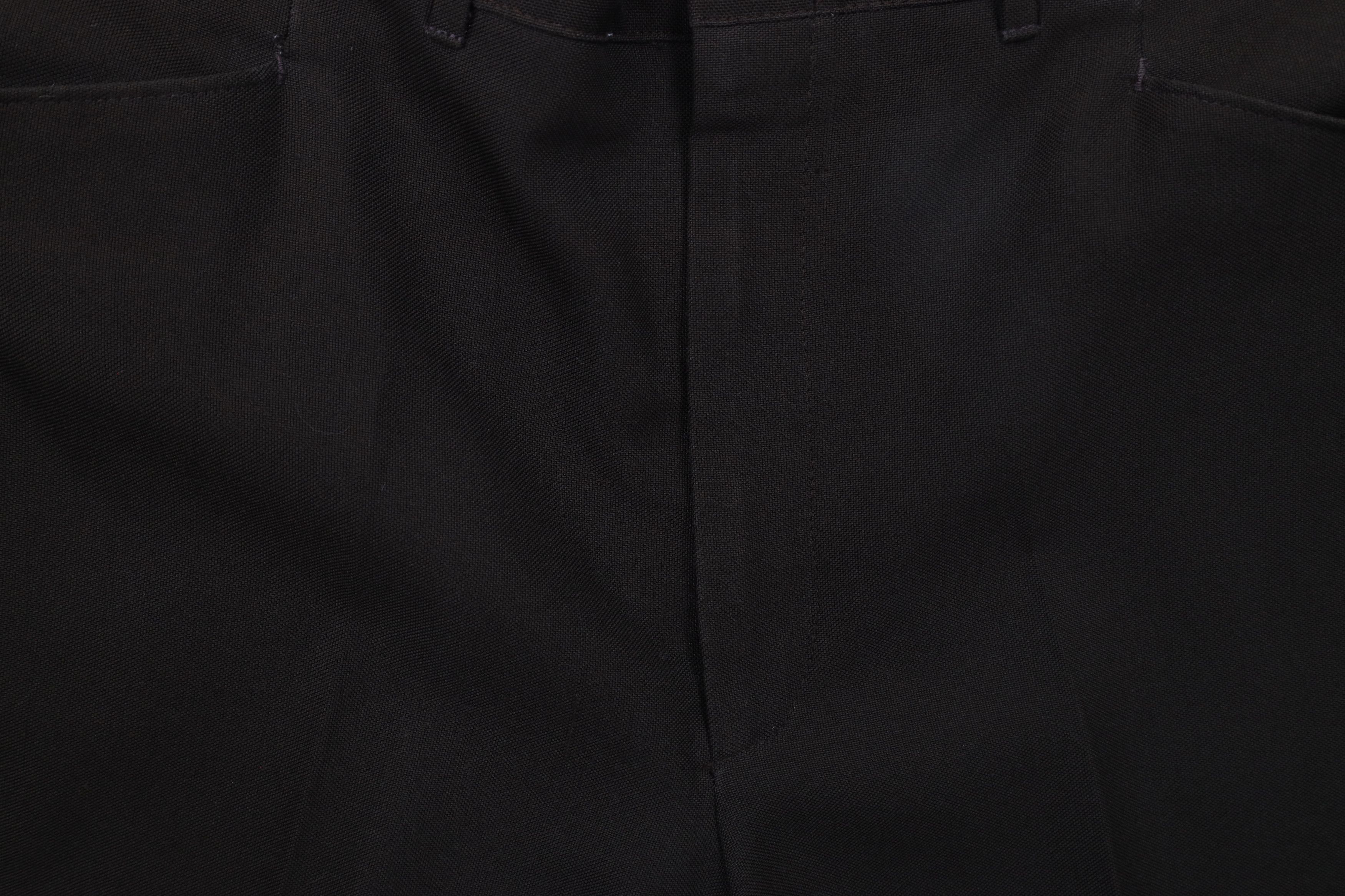 Vintage Vintage 70s Streetwear Wide Leg Knit Chino Pants Brown USA Size US 34 / EU 50 - 5 Thumbnail