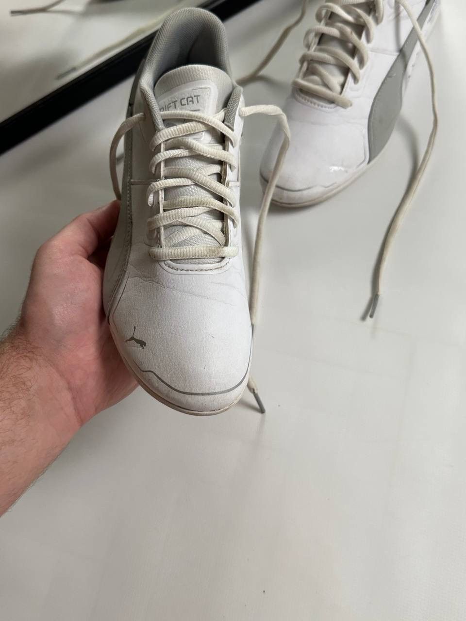 Mercedes-Benz × Puma Puma Speedcat X AMG Mercedes Japanese Shoes Size US 10 / IT 40 - 3 Thumbnail