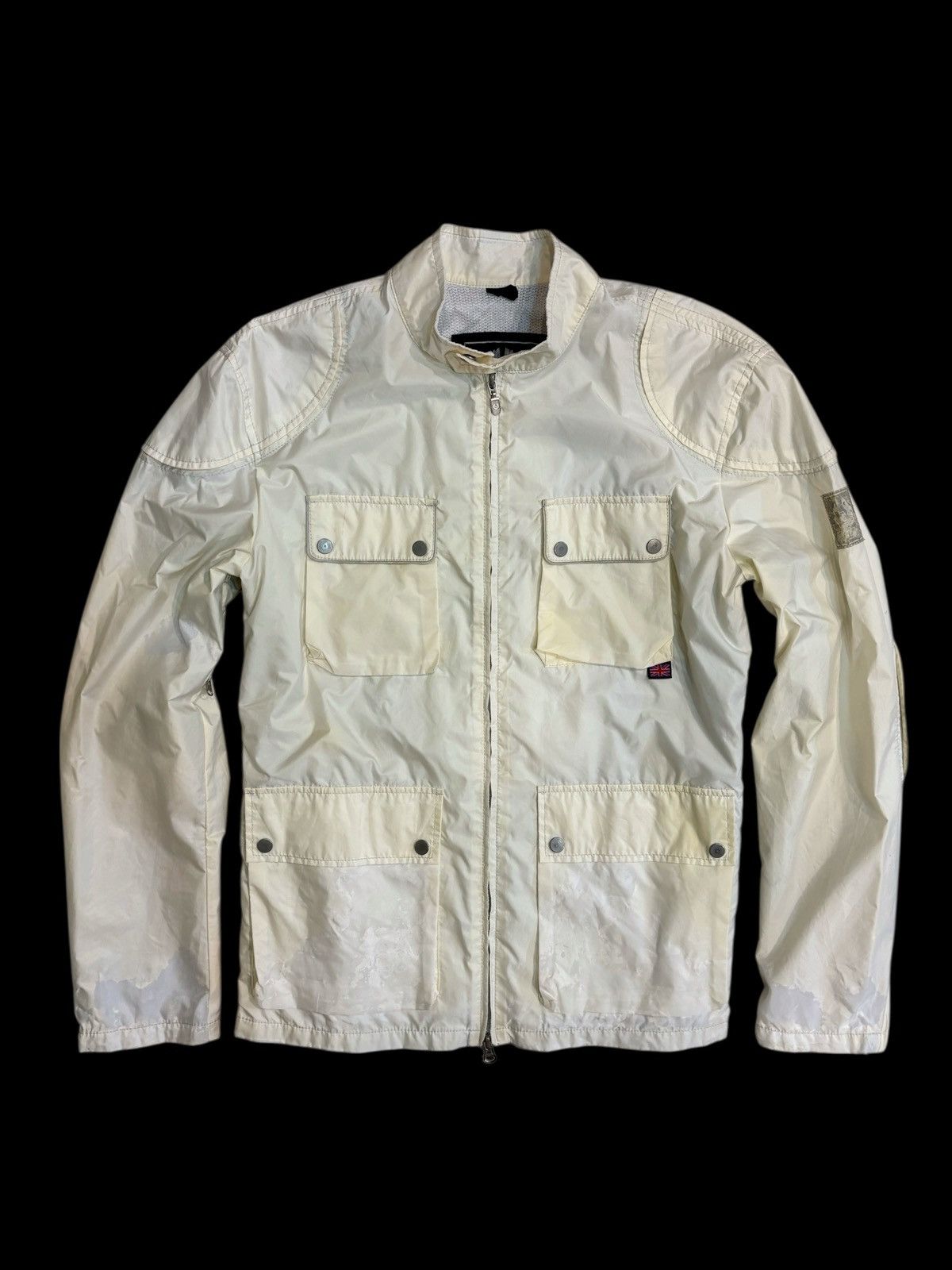 Belstaff Belstaff® Multipocket Motorcycle Jacket. Made in Italy. Size US L / EU 52-54 / 3 - 3 Thumbnail