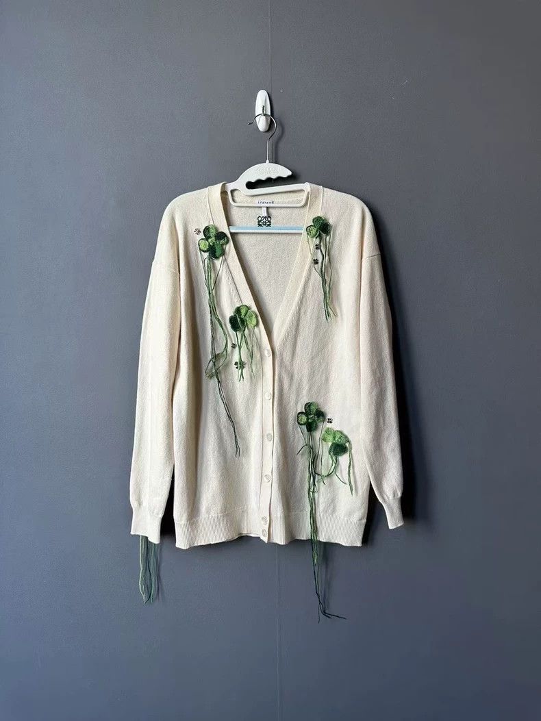 Loewe loewe Knitted cardigan 2505-Nextarrow Size US XS / EU 42 / 0 - 1 Thumbnail