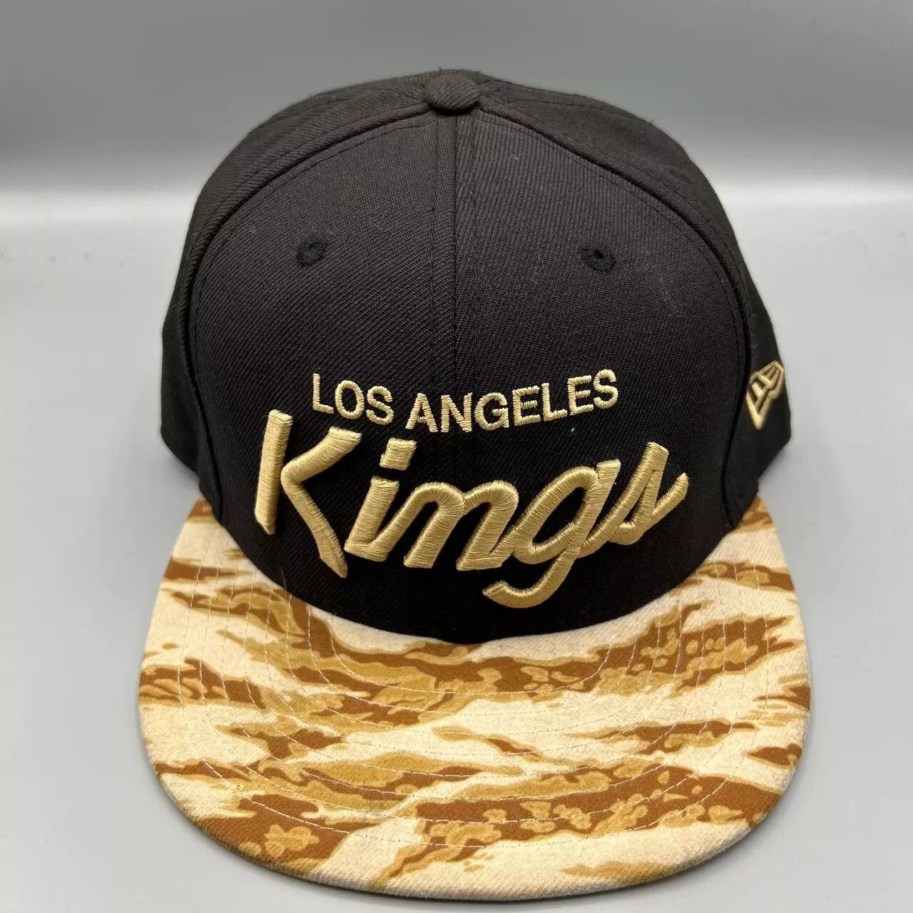 New Era Los Angeles LA Kings Hat Men 7 3/8 59Fifty New Era Fitted Size ONE SIZE - 1 Thumbnail