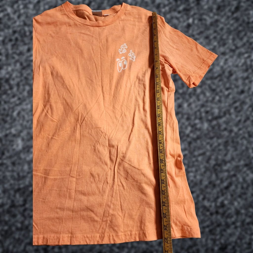 Cotton On Cotton On Underground Projects T-Shirt Mens S Short Sleeve Crew Neck Double Sided Orange Cotton On T-Shirt Shirt Mens S Orange Double-Sided Size US S / EU 44-46 / 1 - 1 Thumbnail
