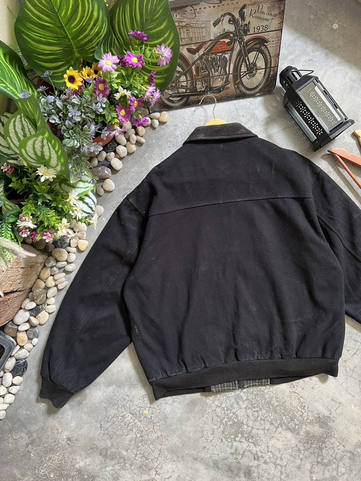 Vintage Vintage 🏴‍☠️ Vip Playboy Bomber Style Jacket Size US L / EU 52-54 / 3 - 7 Thumbnail