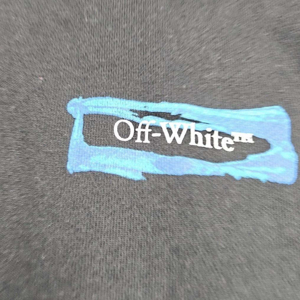 Off-White Off-White Painted Arrows Regular Fit Hoodies Size US S / EU 44-46 / 1 - 4 Thumbnail