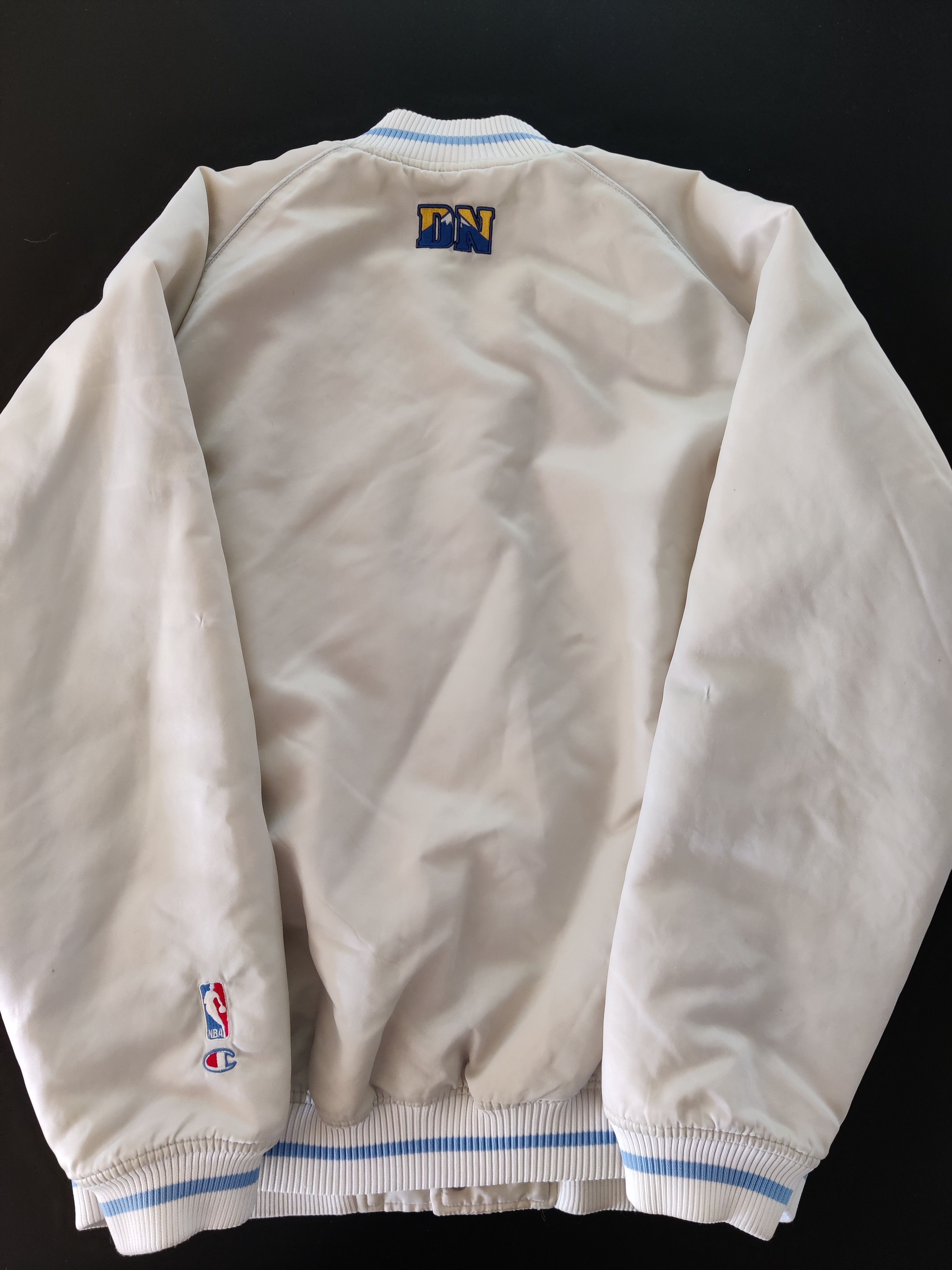 Champion Champion Denver Nuggets NBA Satin Bomber Jacket Vintage M Size US M / EU 48-50 / 2 - 12 Thumbnail