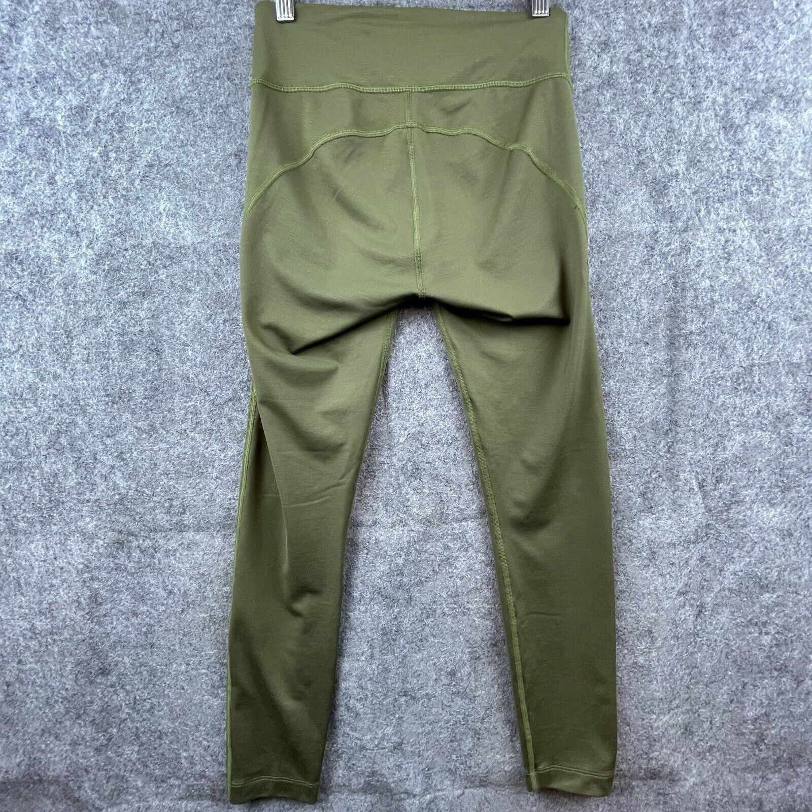 Outdoor Voices Outdoor Voices Leggings Women Small Green Ankle Stretch Soft Size 24" / US 00 / IT 34 - 2 Thumbnail
