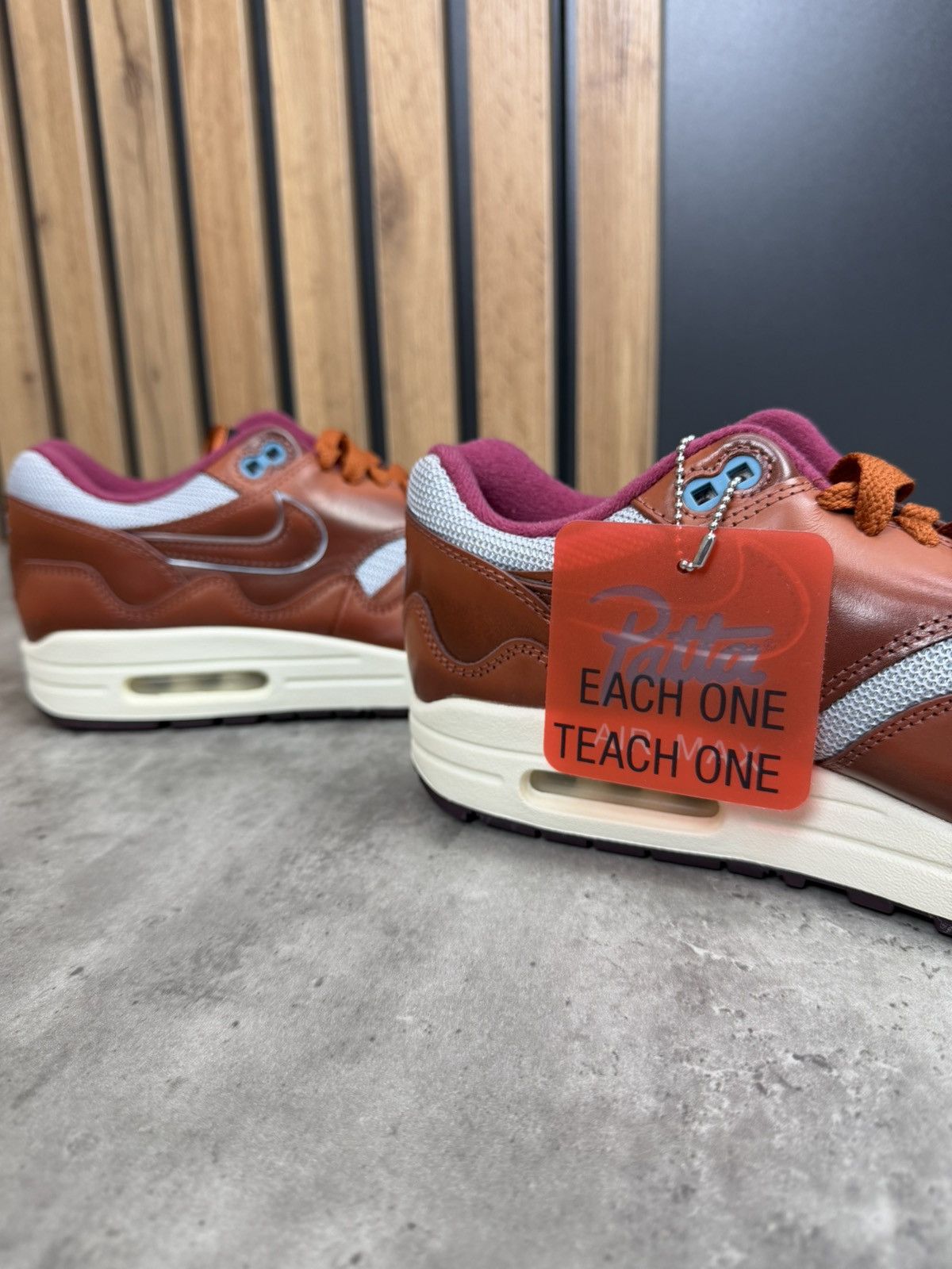 Nike Nike Air Max 1 Patta The Next Wave Dark Russet Size US 10 Size US 10 / EU 43 - 9 Thumbnail