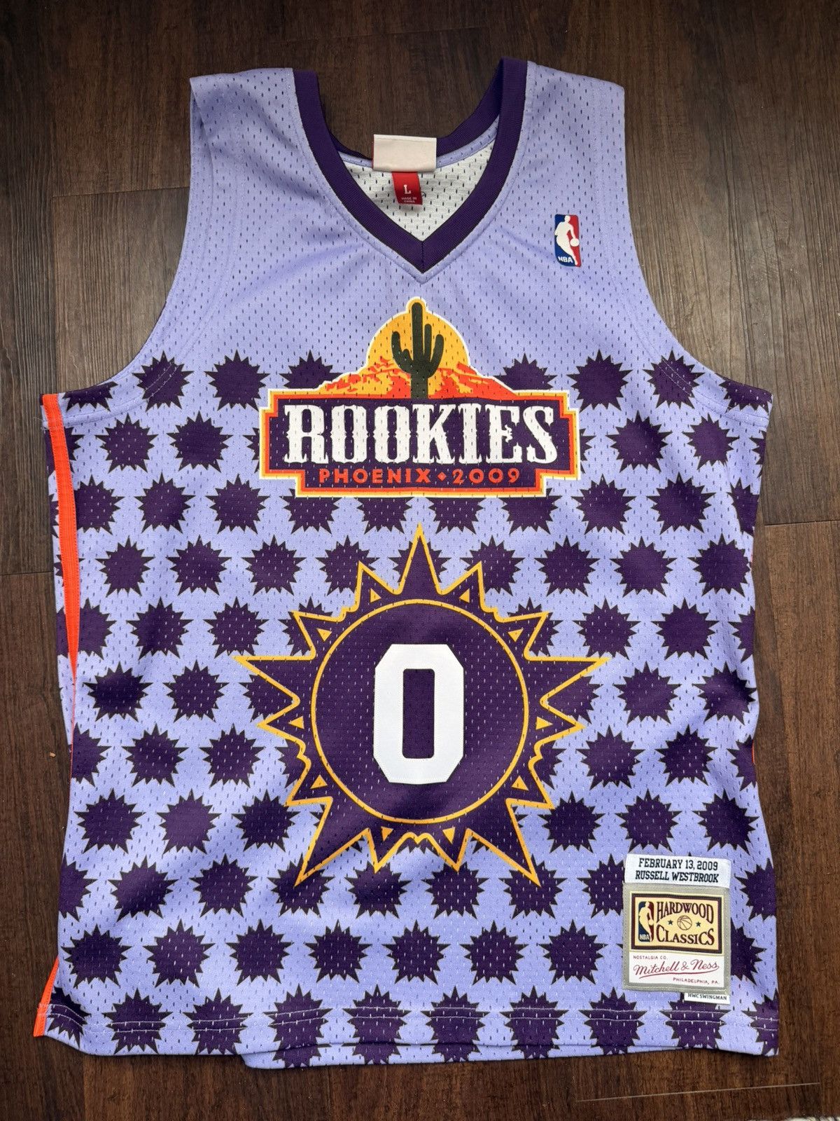 Mitchell & Ness Russel Westbrook Phoenix Rookies Jersey Size US L / EU 52-54 / 3 - 1 Thumbnail