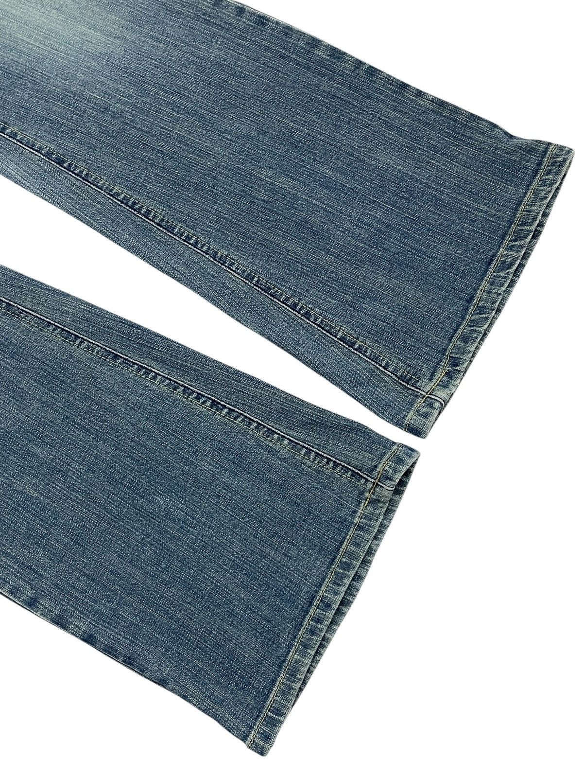 Japanese Brand × Tornado Mart et/ET BOÎTE Mud Wash Old Vintage Flare Nippon Denim Size US 28 / EU 44 - 4 Thumbnail