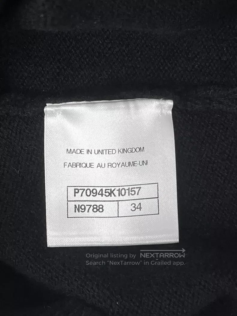 Chanel Chanel Castle black and white colour-block knitted cardiga Size XXS / US 00 / IT 34 - 5 Thumbnail