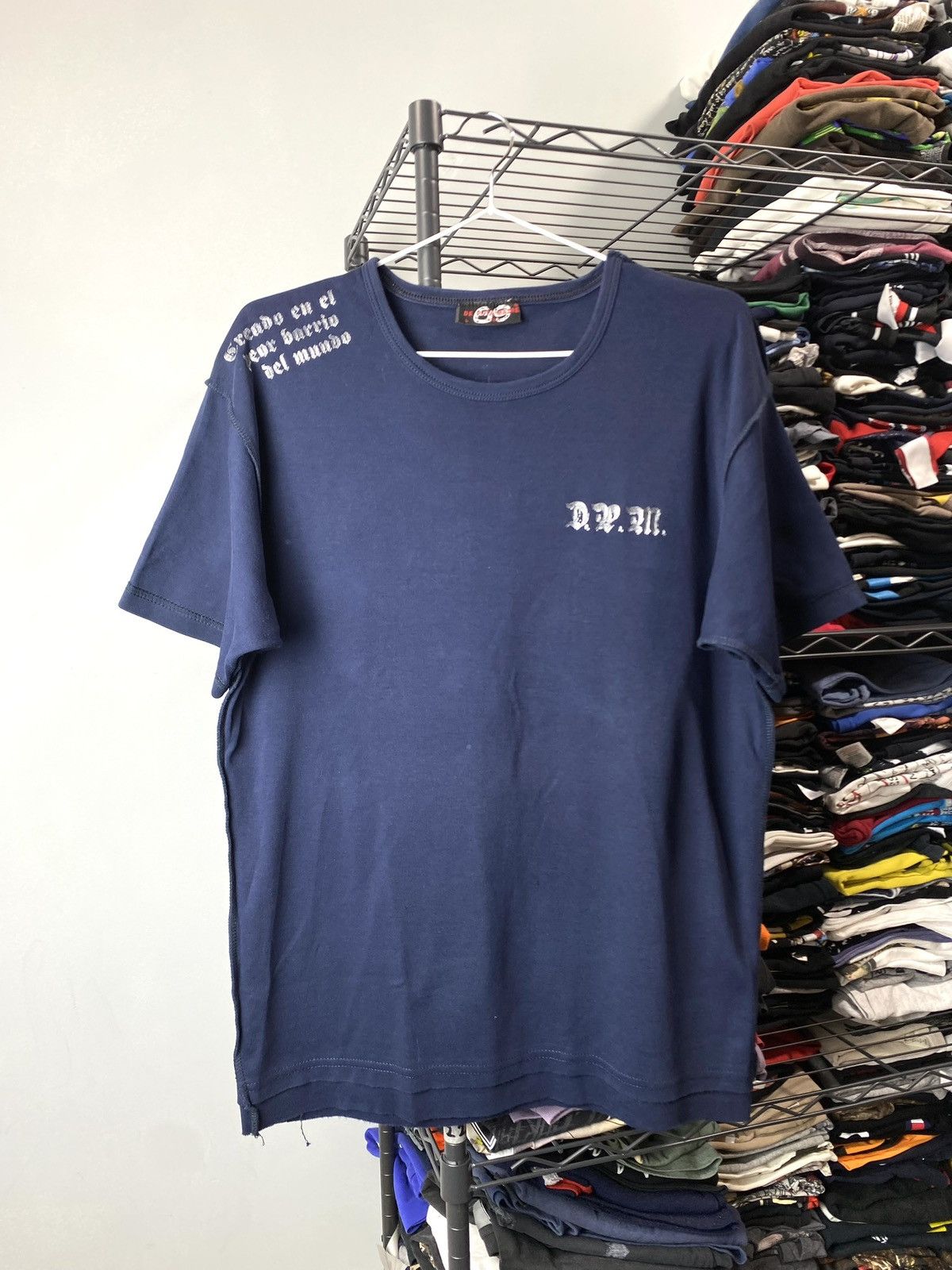 Christian Audigier Rare Y2K De Puta Madre 69 Porn Star T Shirt Hook Ups Size US L / EU 52-54 / 3 - 2 Thumbnail
