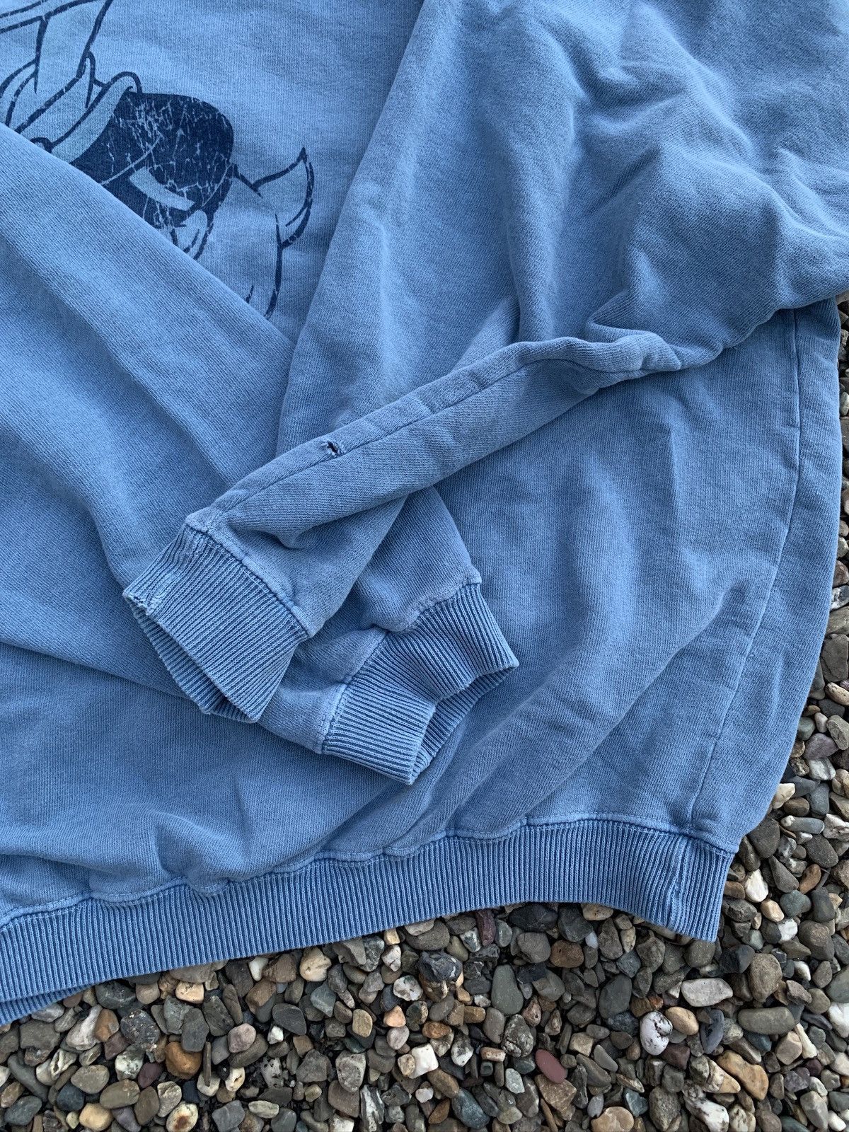 Mickey Inc Vintage Mickey Inc Donald Duck Crewneck Sweatshirt Size US L / EU 52-54 / 3 - 4 Thumbnail