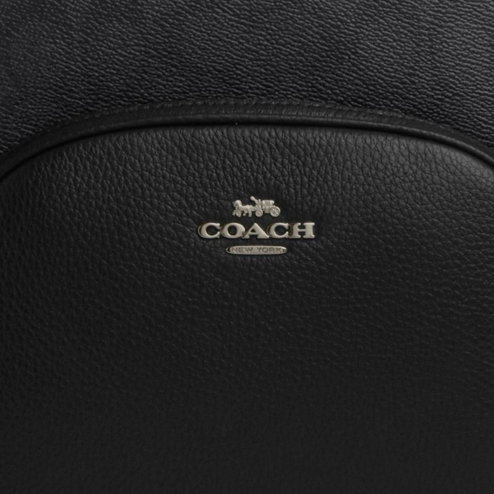 Coach NWT Coach CZ176 Court Backpack Gunmetal/Charcoal/Black Size ONE SIZE - 9 Thumbnail