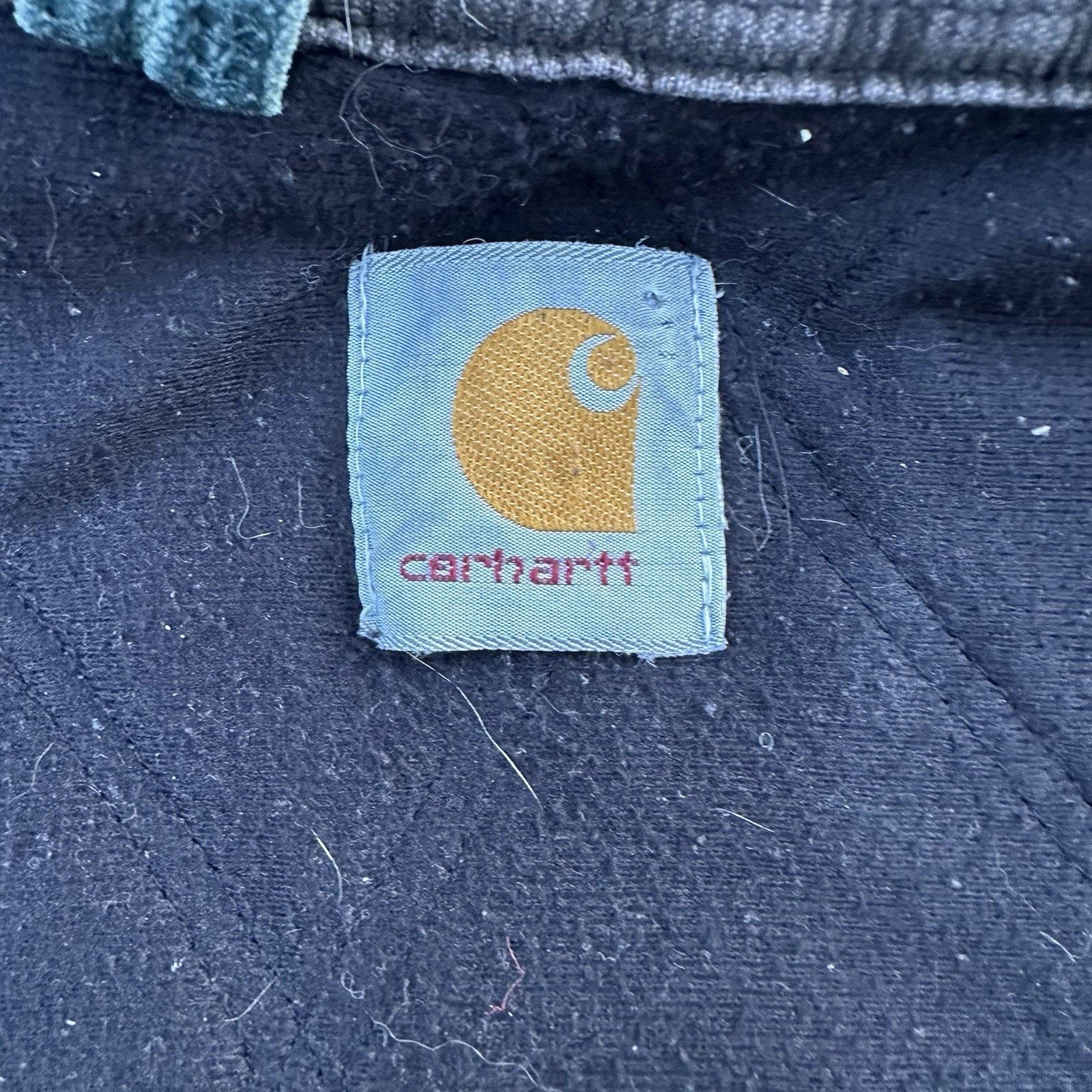 Carhartt × Vintage Vintage Carhartt Faded Hunter Green Santa Fe Jacket Workwear Size US XL / EU 56 / 4 - 6 Thumbnail