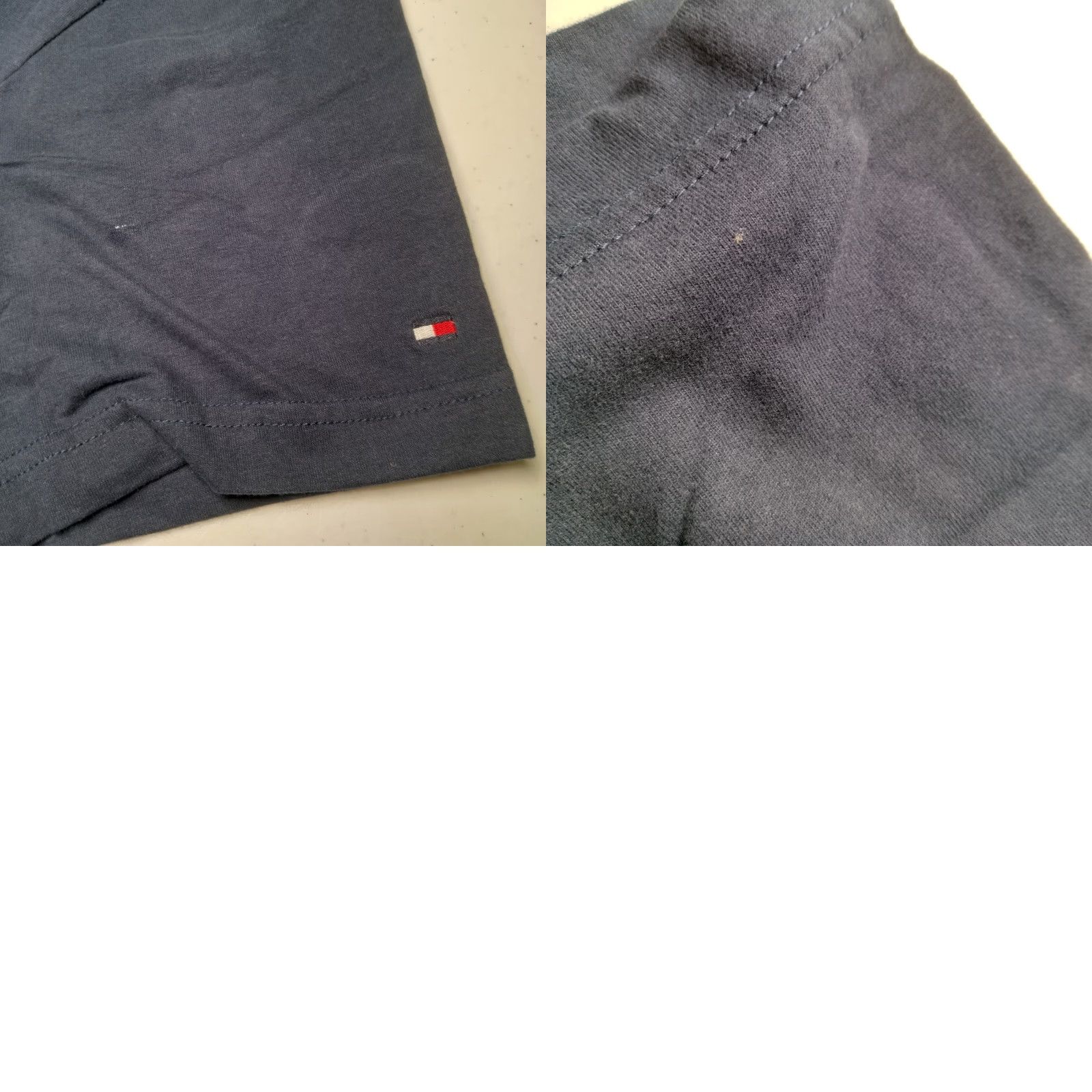 Tommy Hilfiger Tommy Hilfiger Shirt Men Medium Navy Blue Graphic T Short Sleeve New 2011 Size US M / EU 48-50 / 2 - 9 Thumbnail