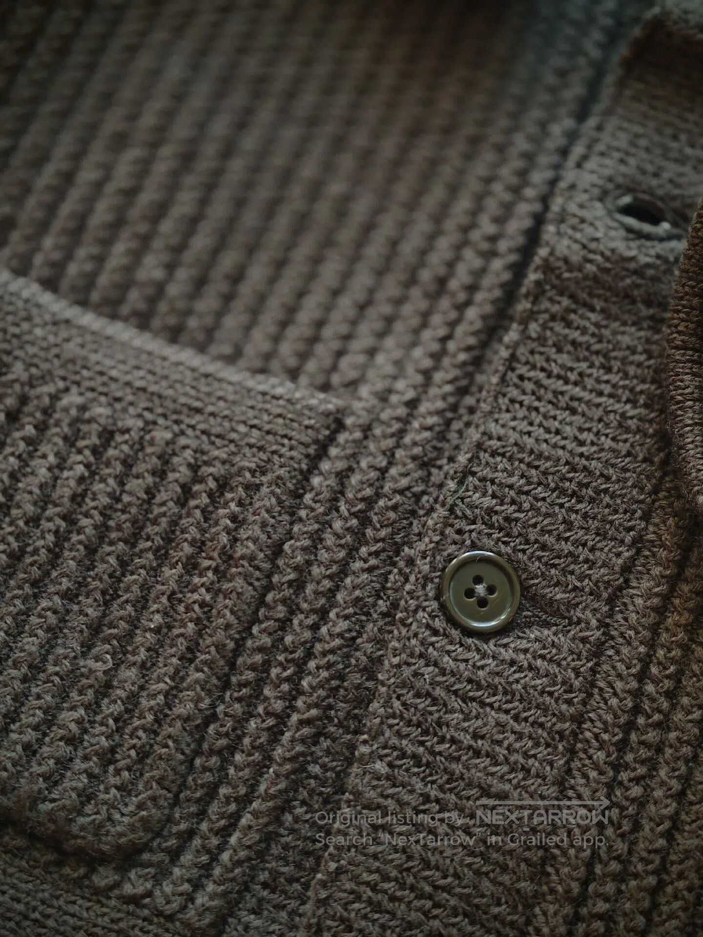 RRL Ralph Lauren RRL Green Button Wool Sweater. Size US M / EU 48-50 / 2 - 2 Thumbnail
