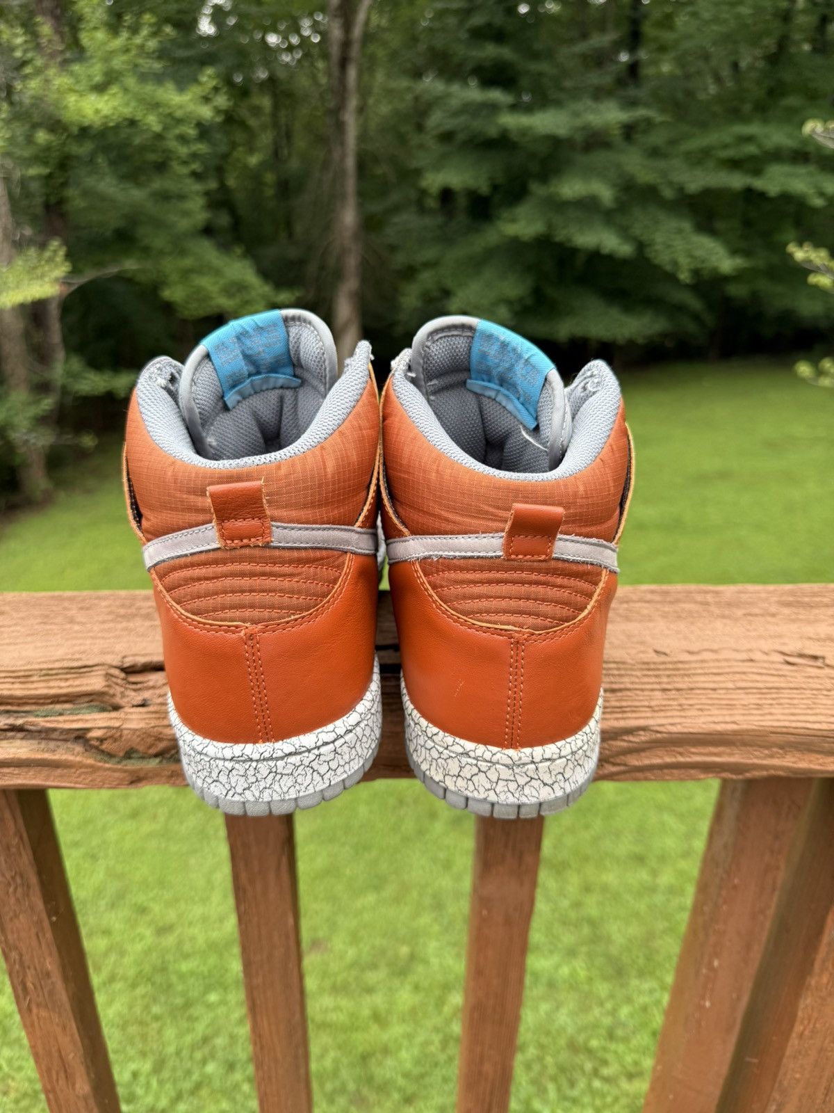 Nike Nike Dunk High Premium Earthquake Mens Size 9 RARE Size US 9 / EU 42 - 3 Thumbnail