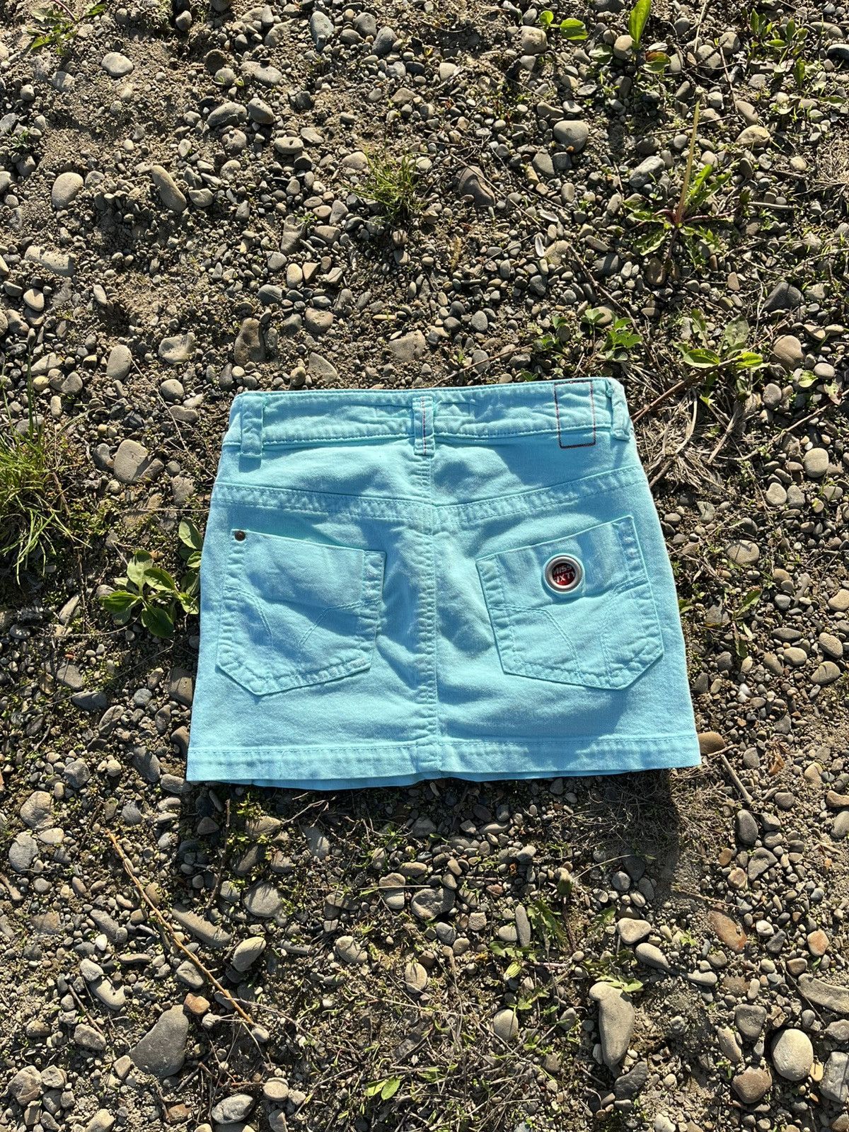 Japanese Brand × Miss Sixty × Vintage Vintage Miss sixty Y2K Mini skirt Size 27" / US 4 / IT 40 - 5 Thumbnail