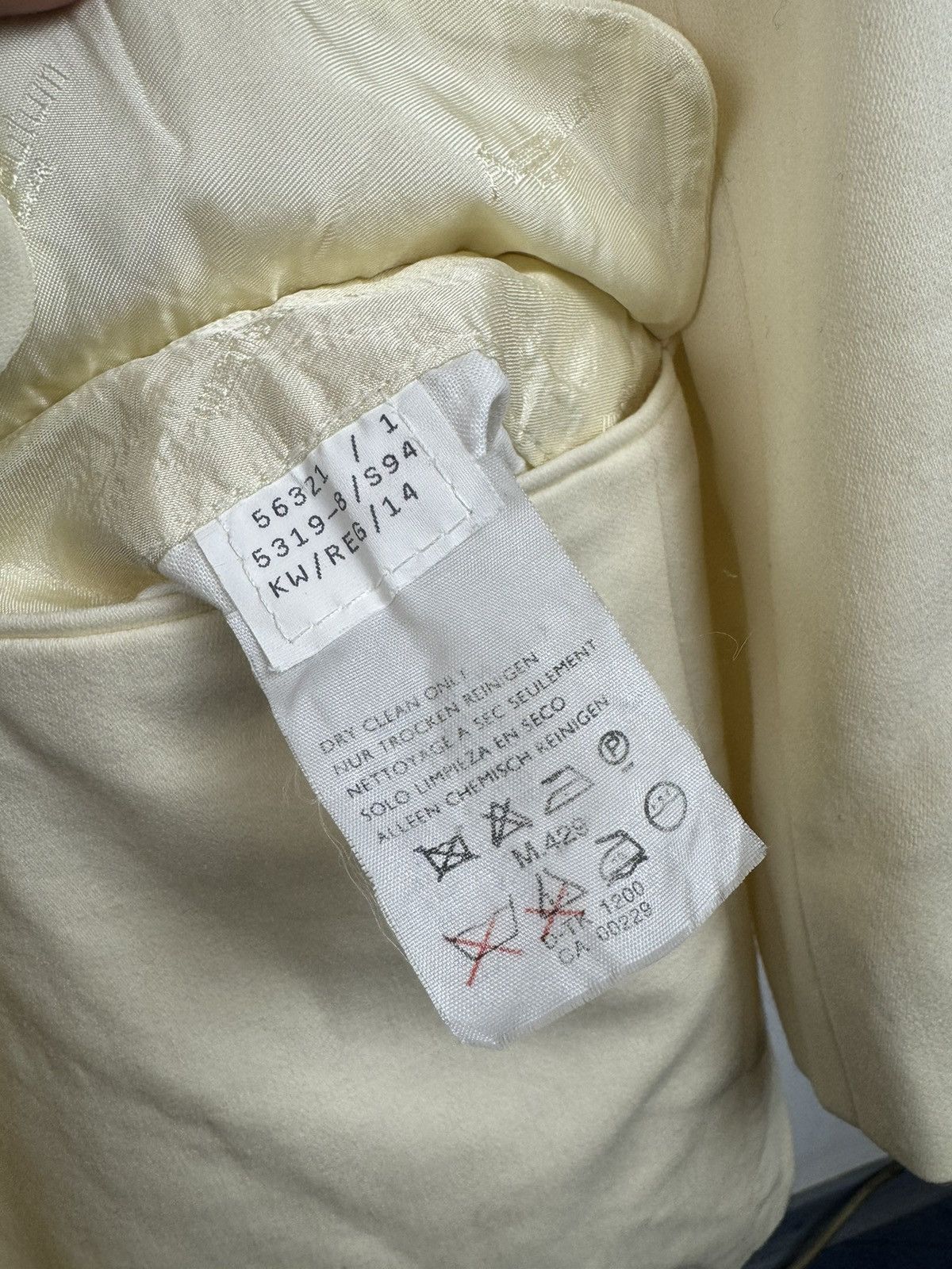 Aquascutum Vintage Aquascutum Made In England Two Breasted Blazer Size M / US 6-8 / IT 42-44 - 5 Thumbnail