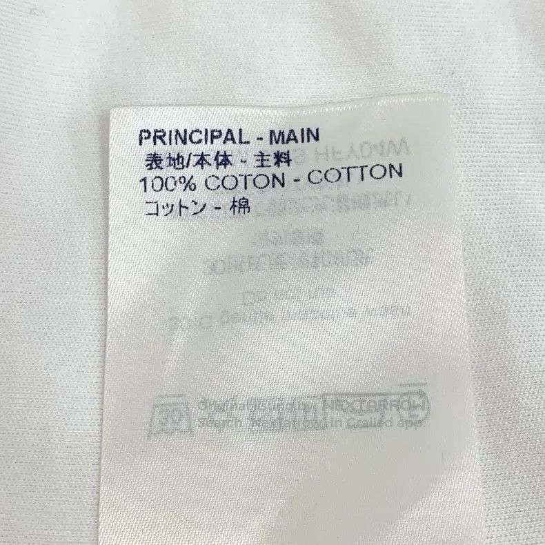 Louis Vuitton Louis Vuitton White logo embroidered cotton crew neck shor Size US S / EU 44-46 / 1 - 8 Thumbnail