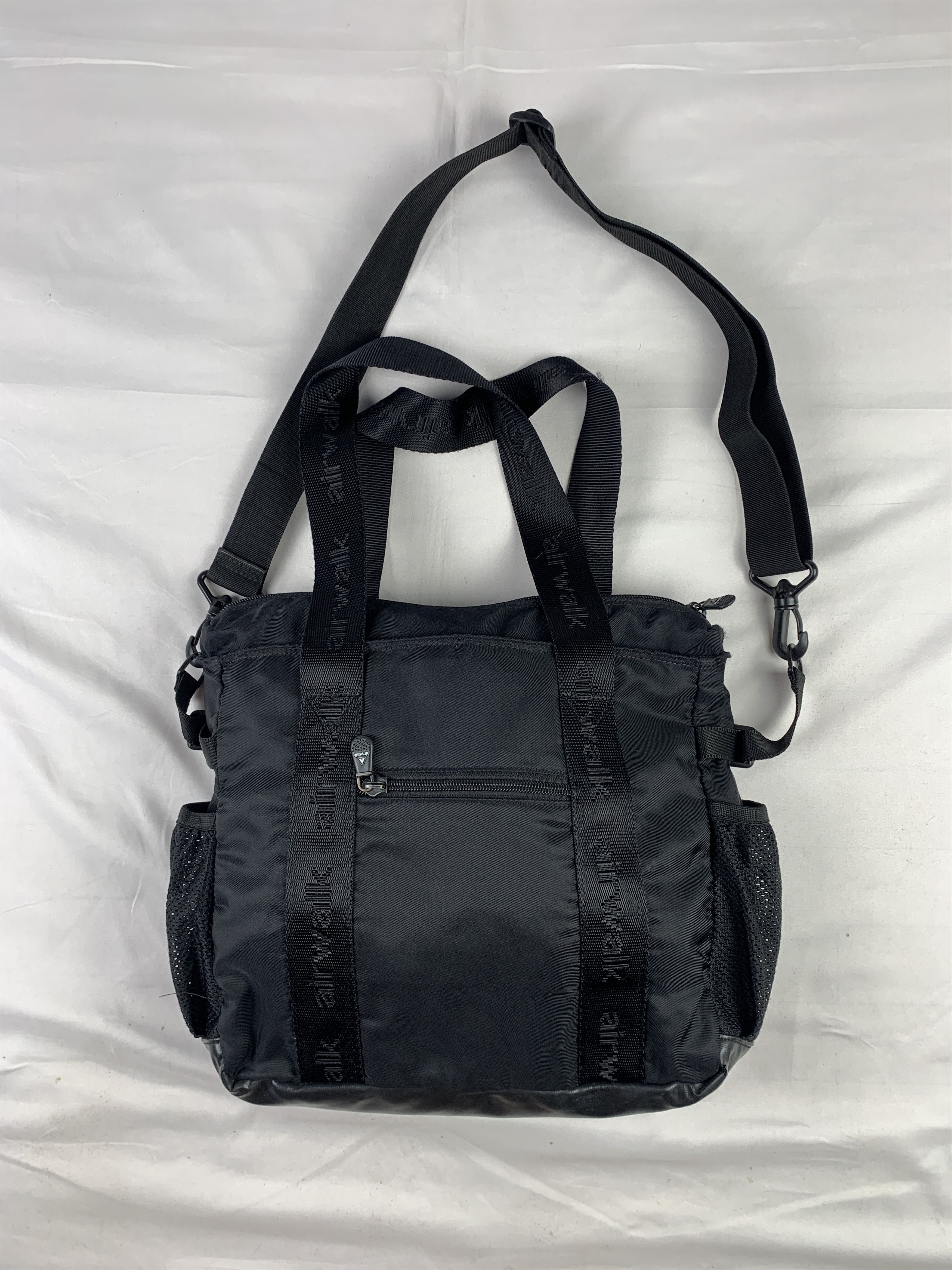 Airwalk Airwalk Black 2in1 Multipocket Tote Bag (37x37) Size ONE SIZE - 6 Thumbnail