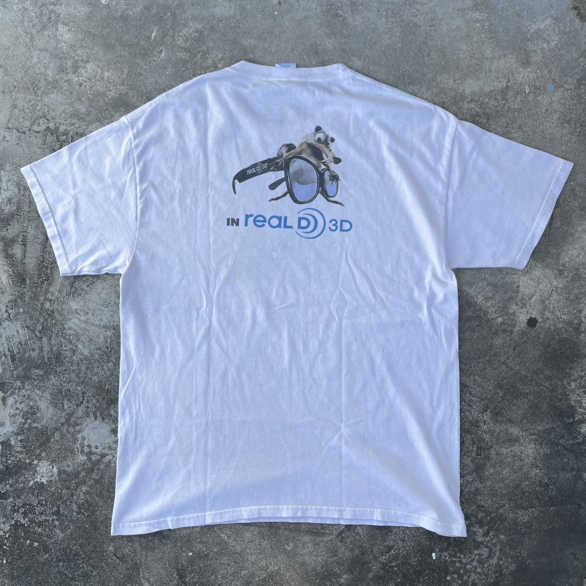 Vintage Vintage 2009 Ice Age Dawn of the dinosaurs T-shirt Size L Size US L / EU 52-54 / 3 - 2 Thumbnail