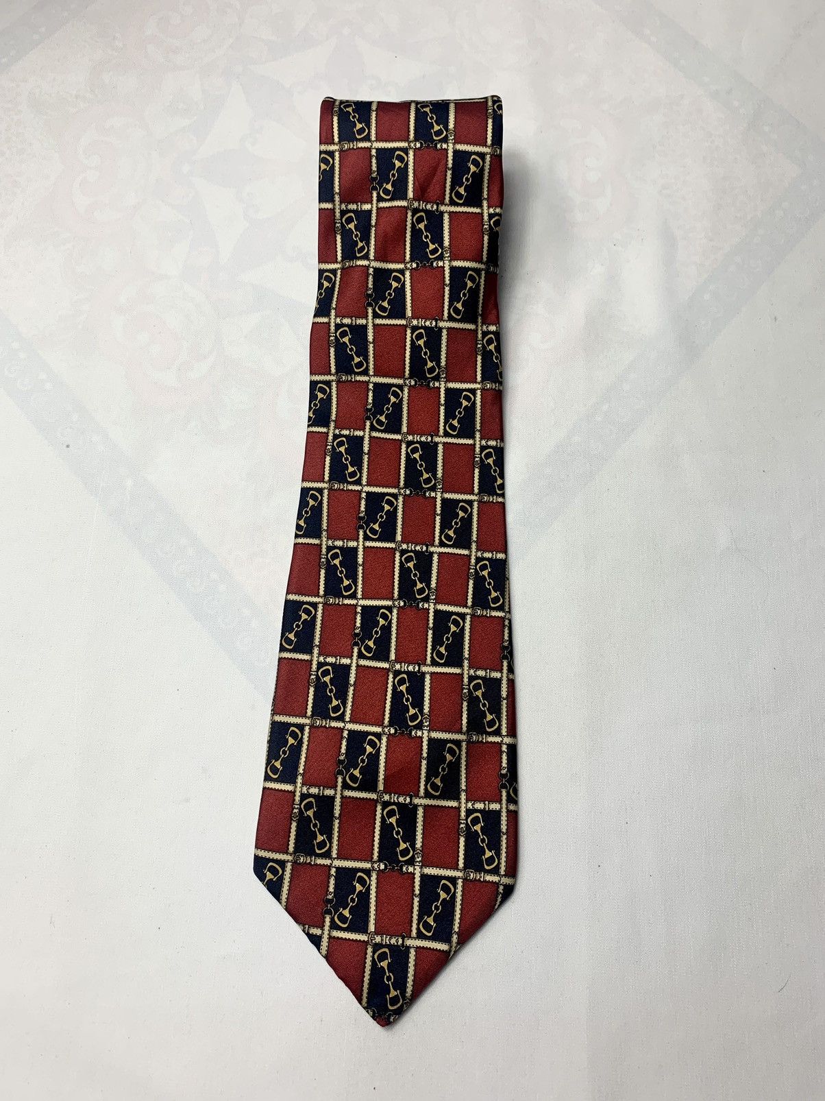 Fendi Fendi Silk Necktie / Neckwear / Accessories Size ONE SIZE - 5 Thumbnail