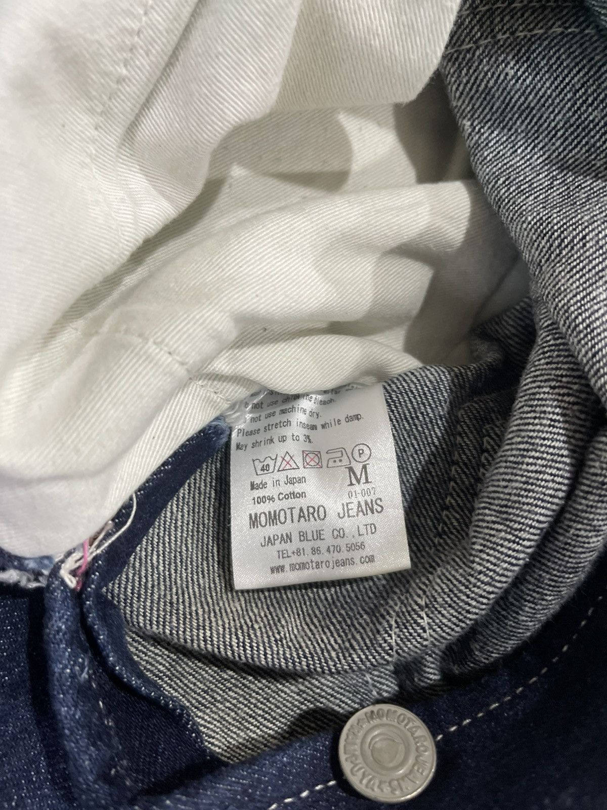 Momotaro Jeans Momotaro Denim Overall Size US 38 / EU 54 - 4 Thumbnail