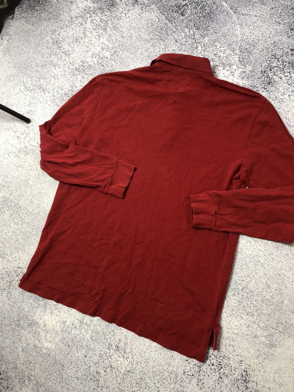 Tommy Hilfiger Men’s vintage Tommy Hilfiger size L y2k drill casual Size US L / EU 52-54 / 3 - 7 Thumbnail