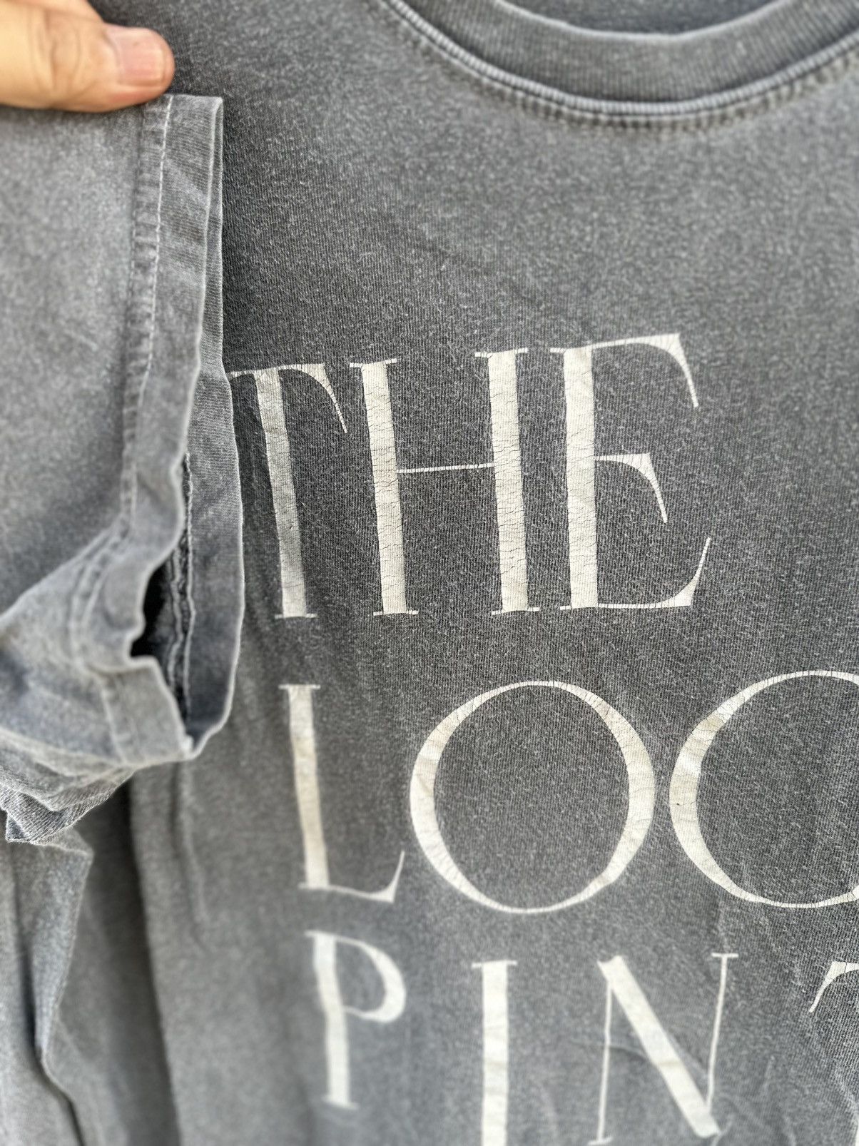 Band Tees Thrashed Vintage The Local Pints Band Faded Grunge Tee Size US L / EU 52-54 / 3 - 4 Thumbnail