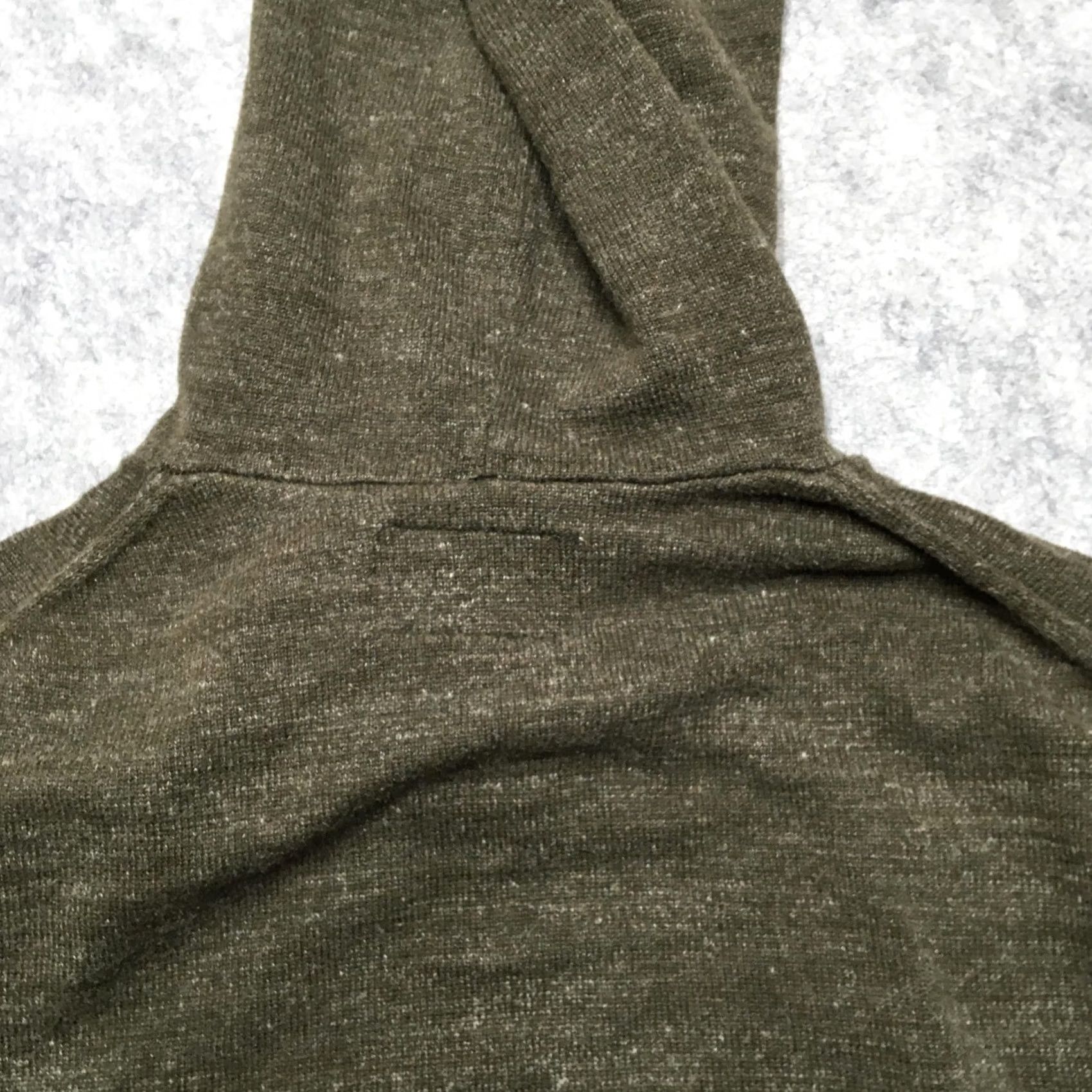 Vintage The Normal Brand Hooded Sweater Mens Large Green Cotton Polyester Knit Hoodie Size US L / EU 52-54 / 3 - 7 Thumbnail