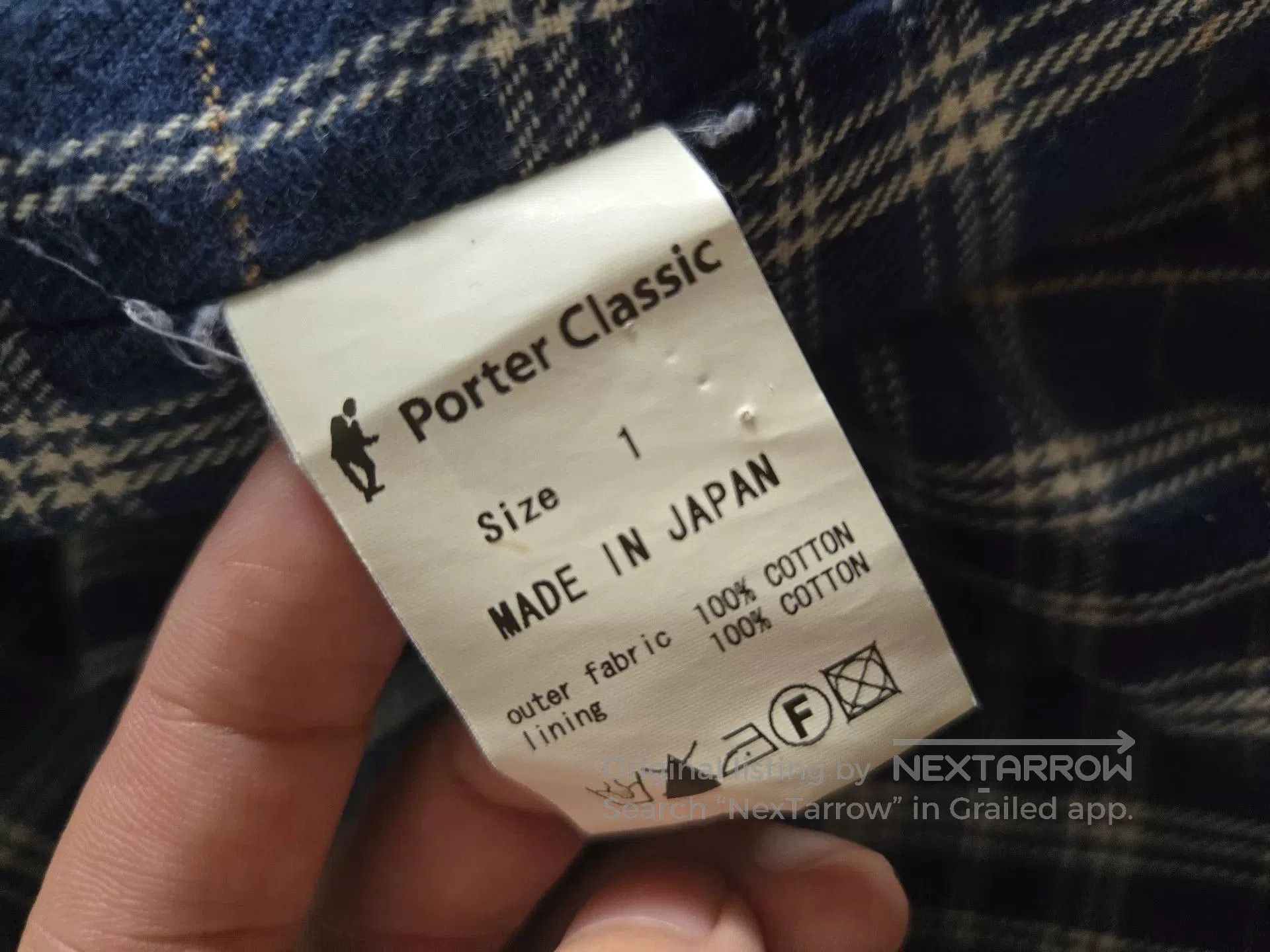 Porter Classic Porter Classic Moleskin Blue Dye Trench Coat. Size US L / EU 52-54 / 3 - 7 Thumbnail