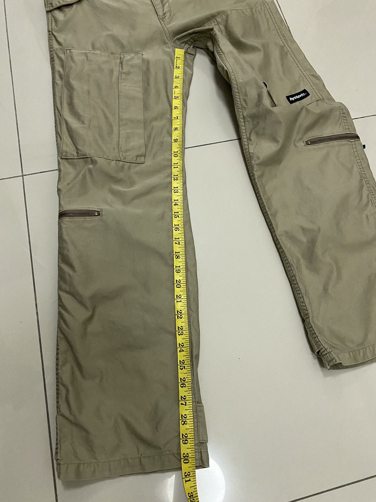 Hysteric Glamour Hysteric Glamour Multipocket Cargopant Size US 30 / EU 46 - 11 Thumbnail